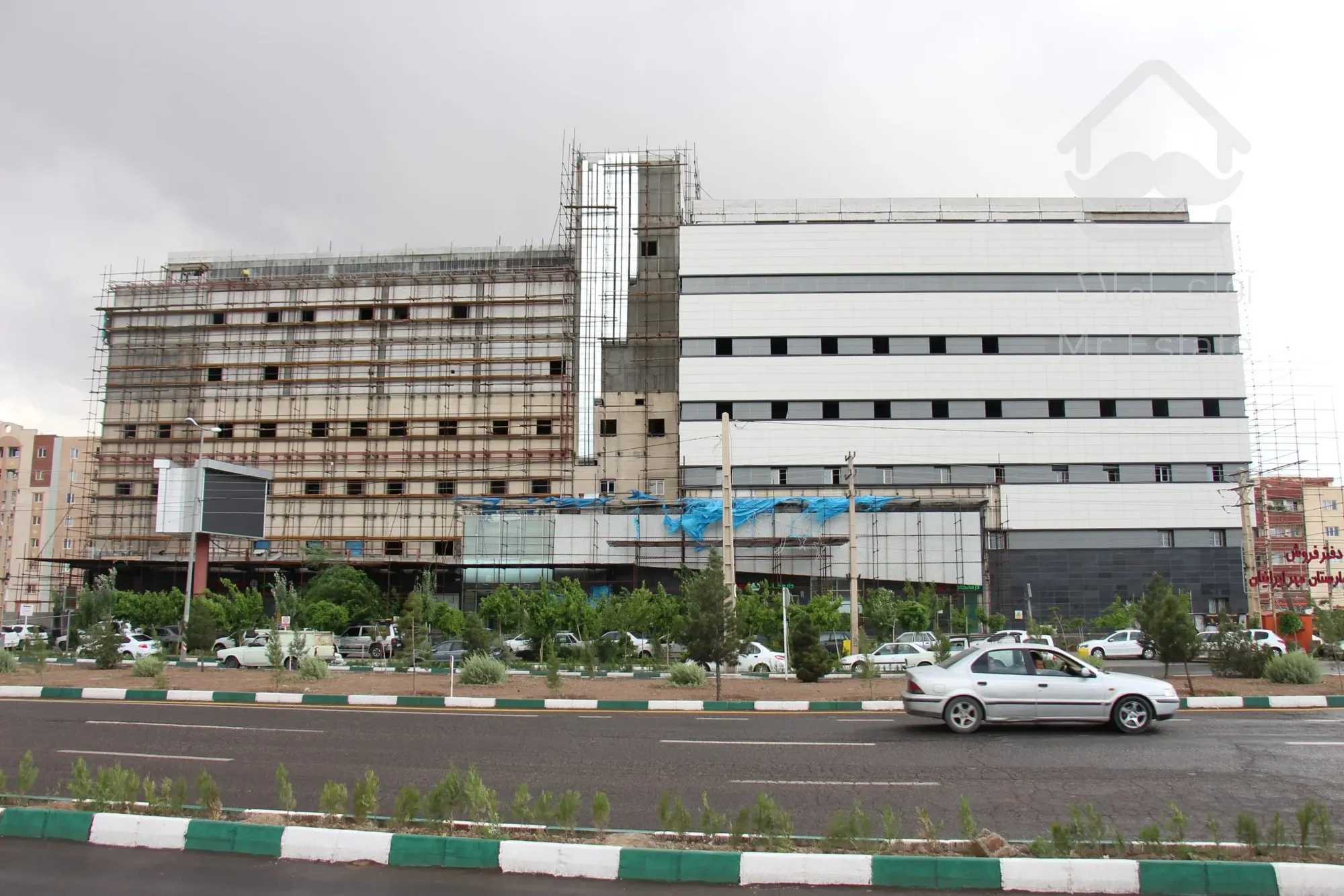 فروش سهام بیمارستان مهر ایرانیان