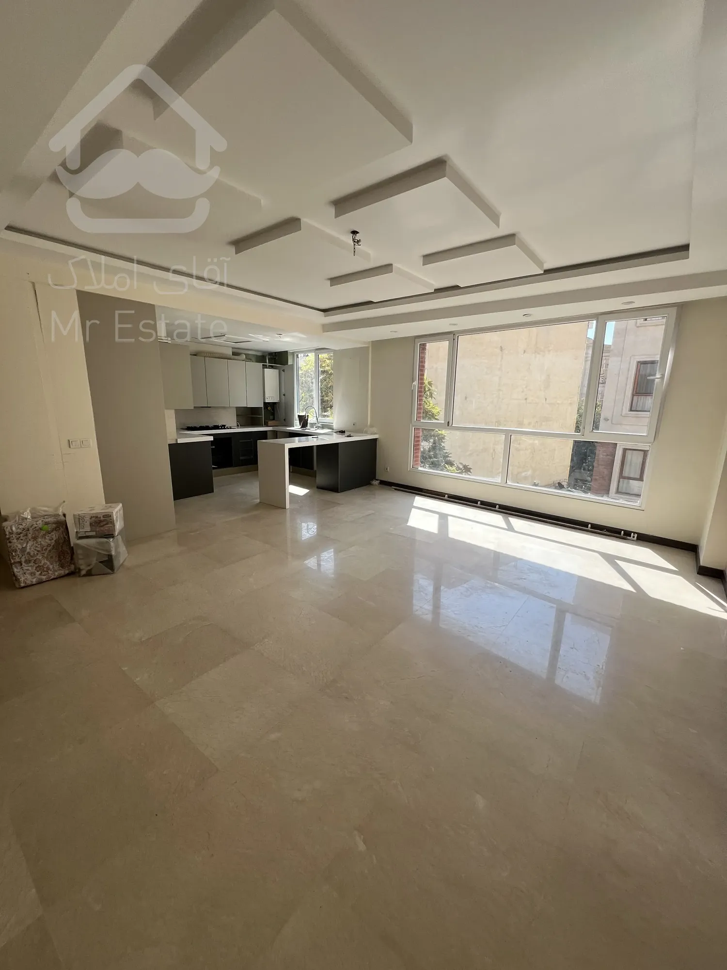 ۹۰ متر دو خواب در تاپ لوکیشن نیاوران