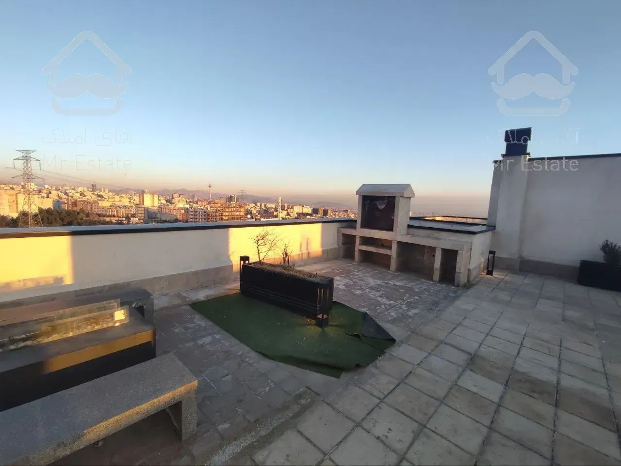 ۱۱۵ متر کلید نخورده اقامتی دلنشین با منظره ای ابدی