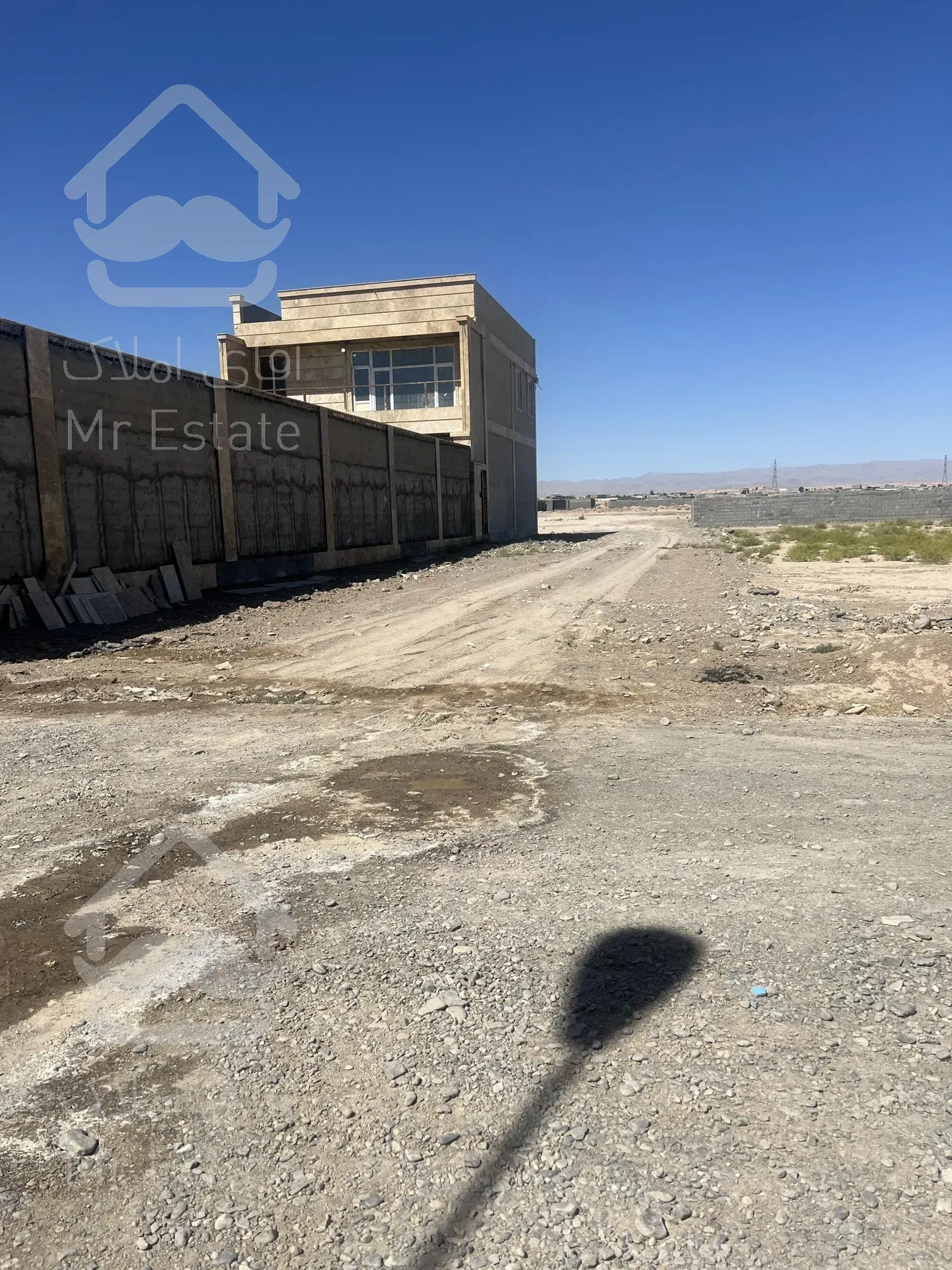 زمین ۱۶۰ متری - کاربری مسکونی - آرامگاه فردوسی