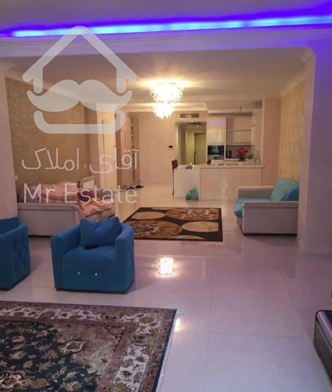 اپارتمان ۱۳۰ متری برای فروش در مینی سیتی