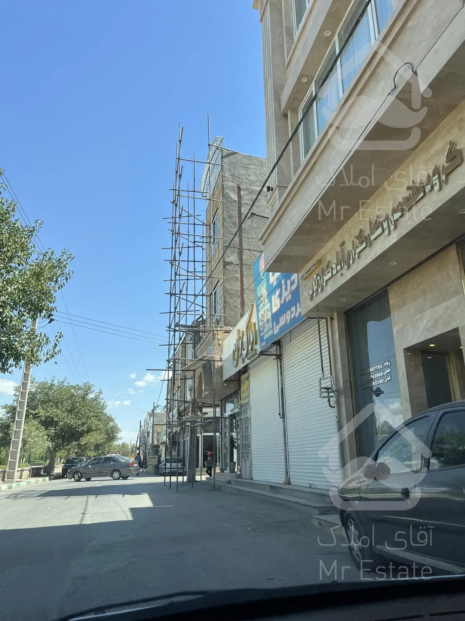 زمین ۱۶۰ متری - کاربری مسکونی - آرامگاه فردوسی