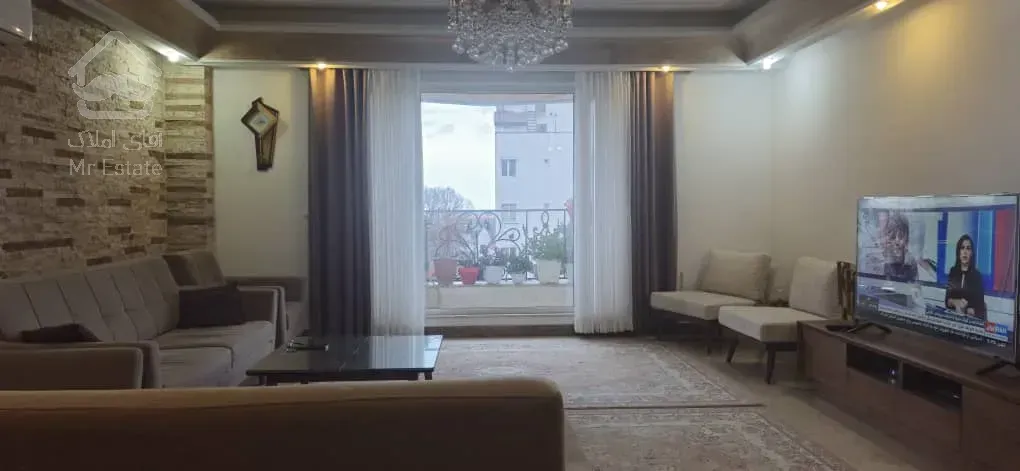 اپارتمان ۲خوابه ۱۳۳متری واحد لوکس و نورگیر و ویو عالی