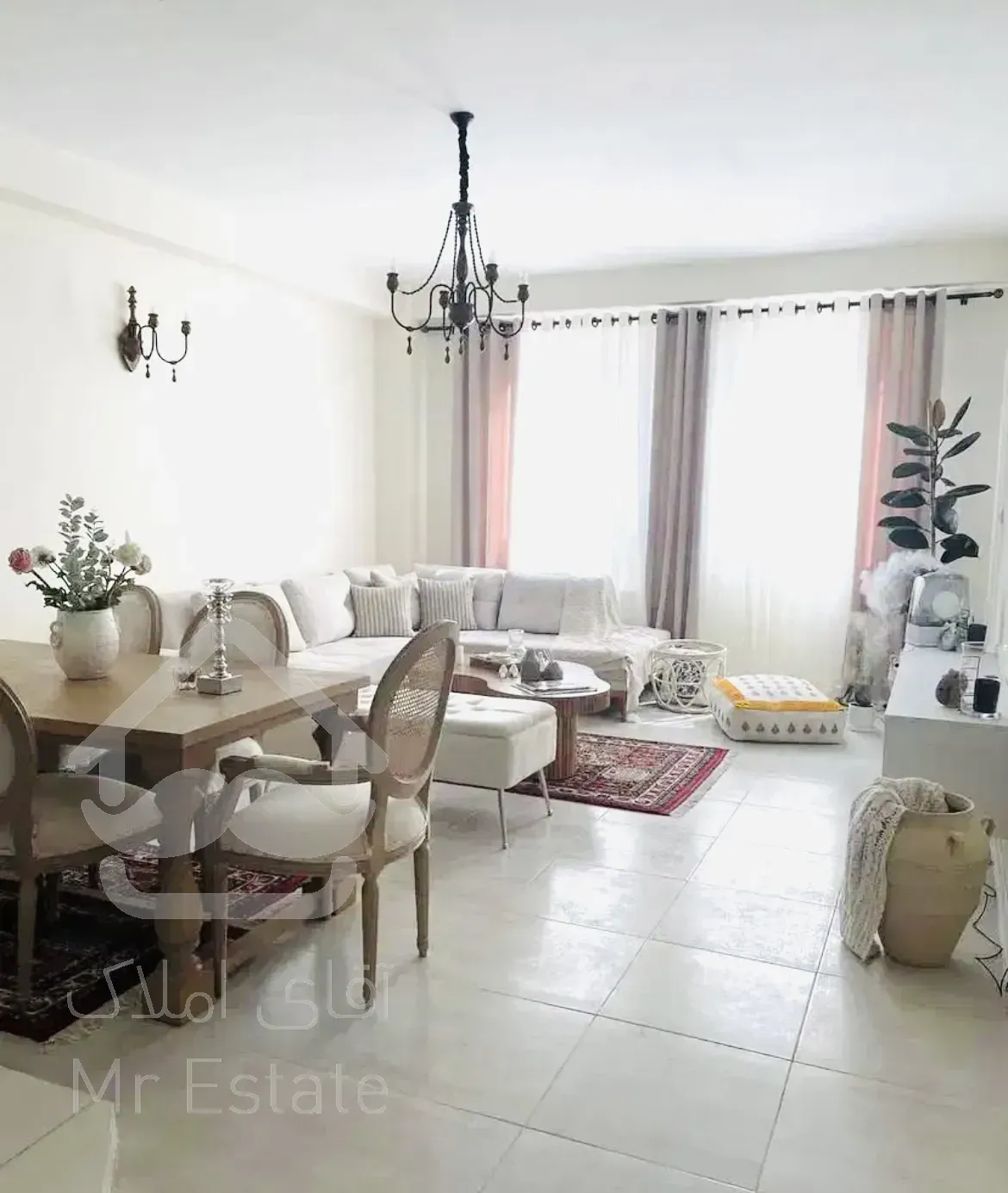 اپارتمان۸۰متری دارای قدرالسهم در جنت اباد