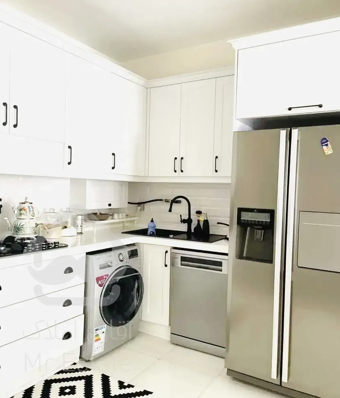 اپارتمان۸۰متری دارای قدرالسهم در جنت اباد