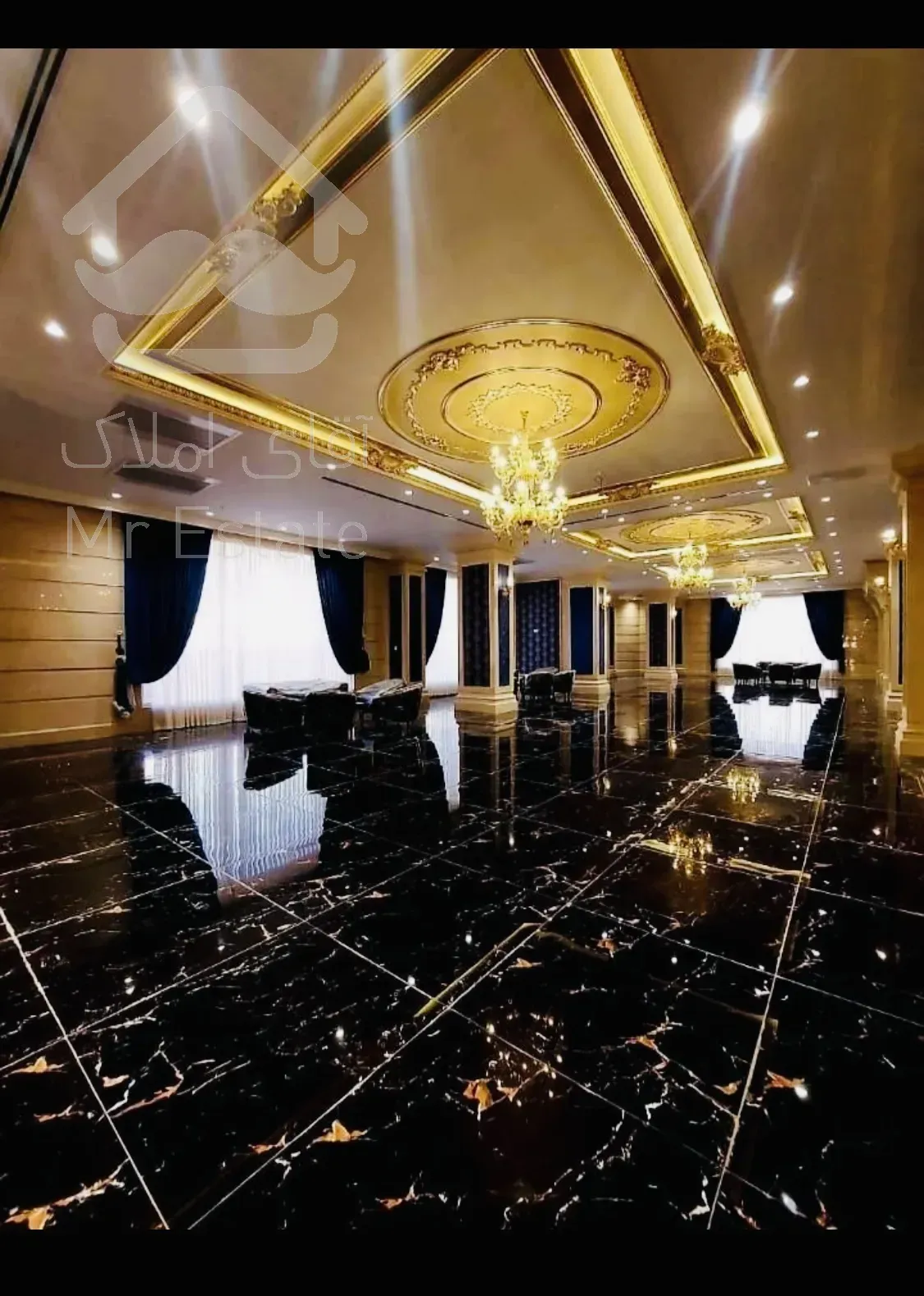 فروش برج باغ ۱۰۲متر دو خواب لوکس در منطقه ۲۲