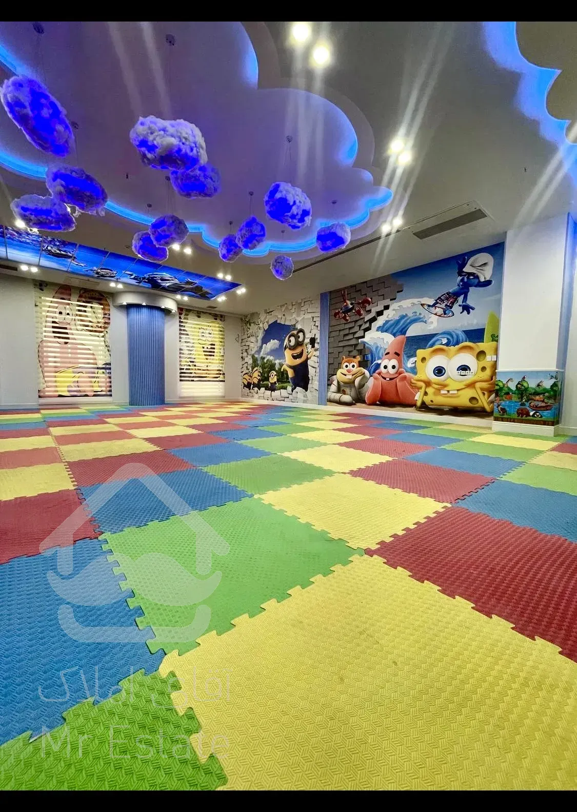 فروش برج باغ ۱۰۲متر دو خواب لوکس در منطقه ۲۲