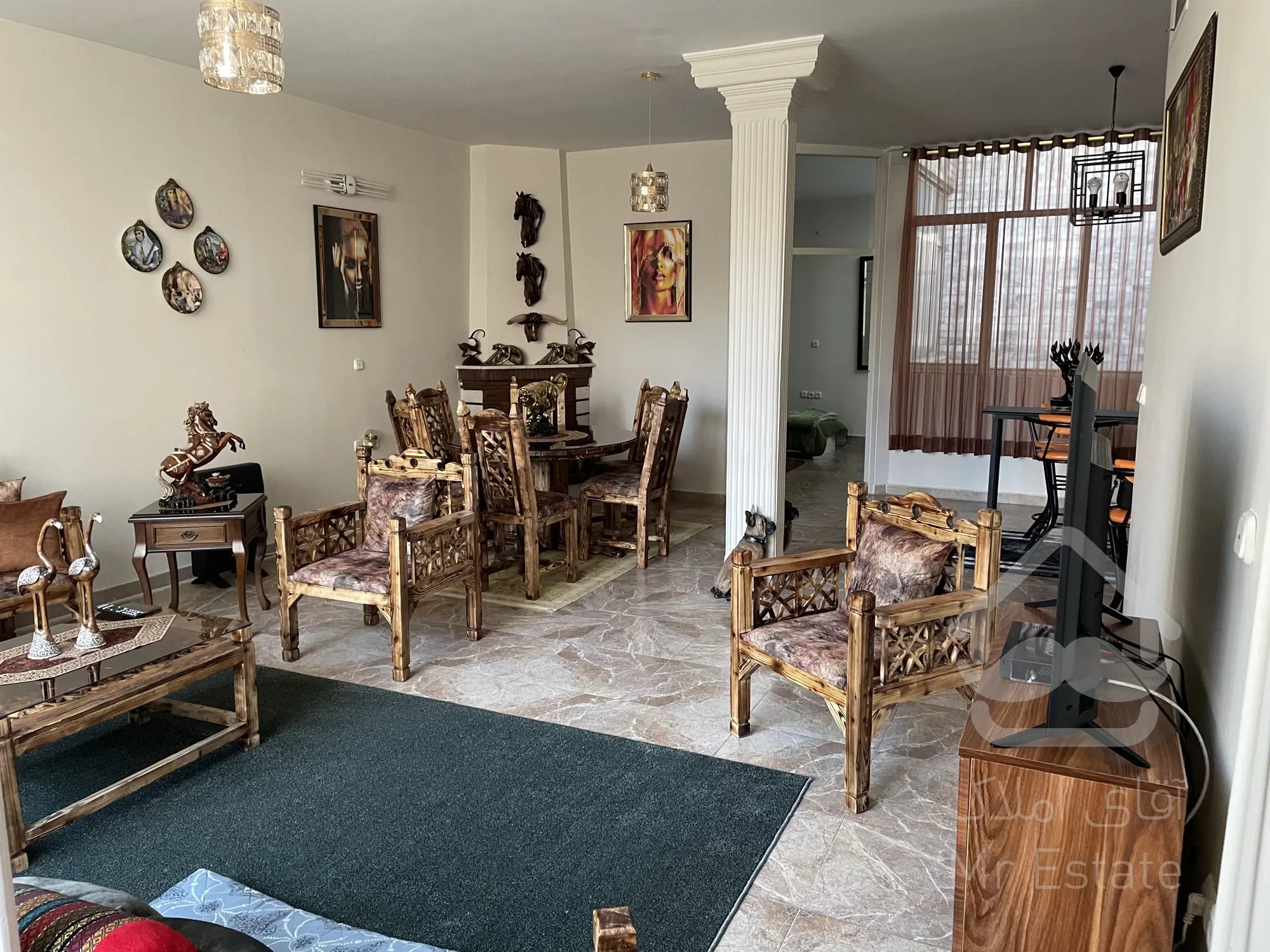 مستغلات دربستی۳۰۰ متر بنا در ۳طبقه/مسکونی و مشاغل