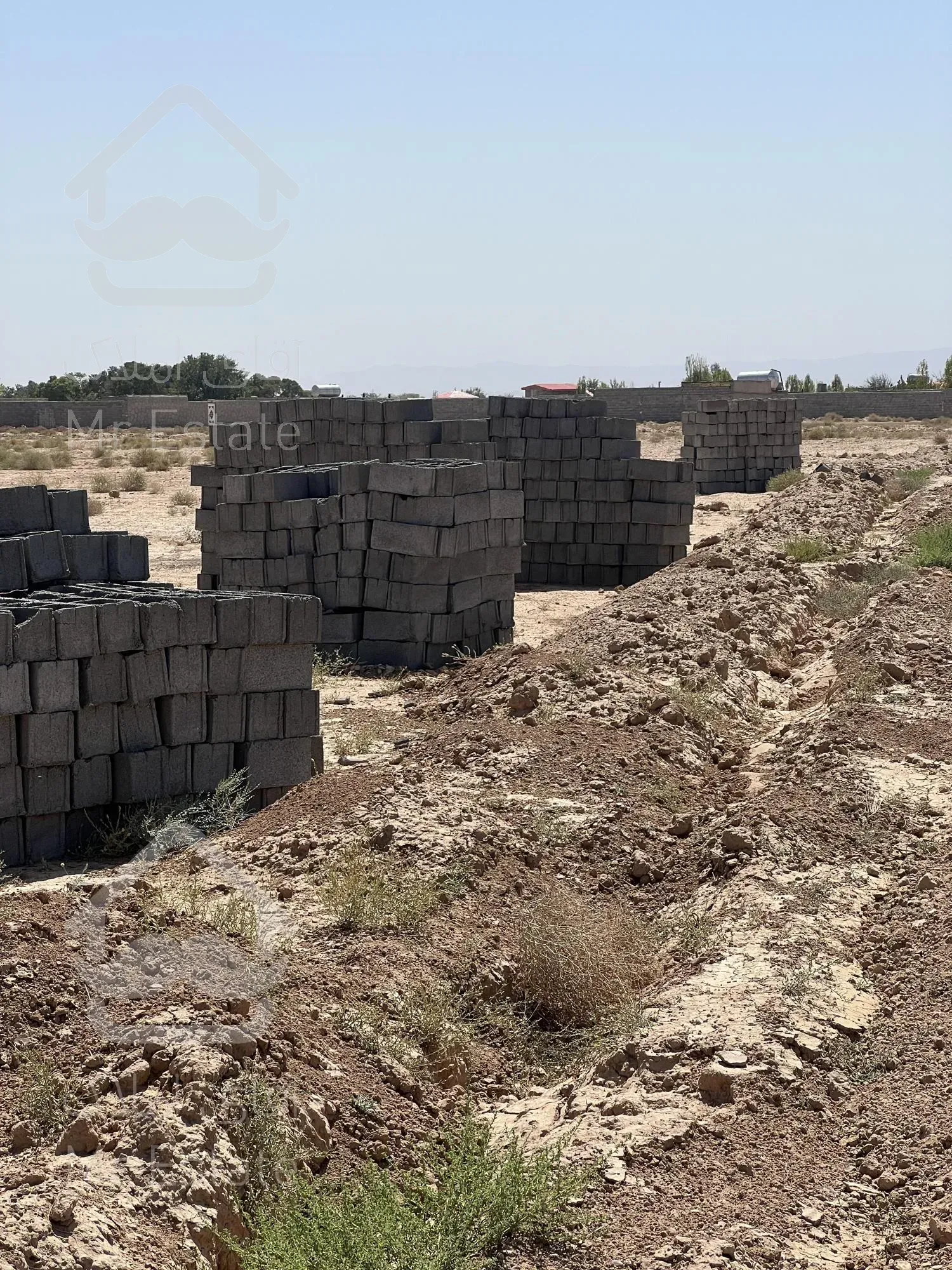 زمین باغی ۴۳۰ متر/ شهرکی/ سند/ آب