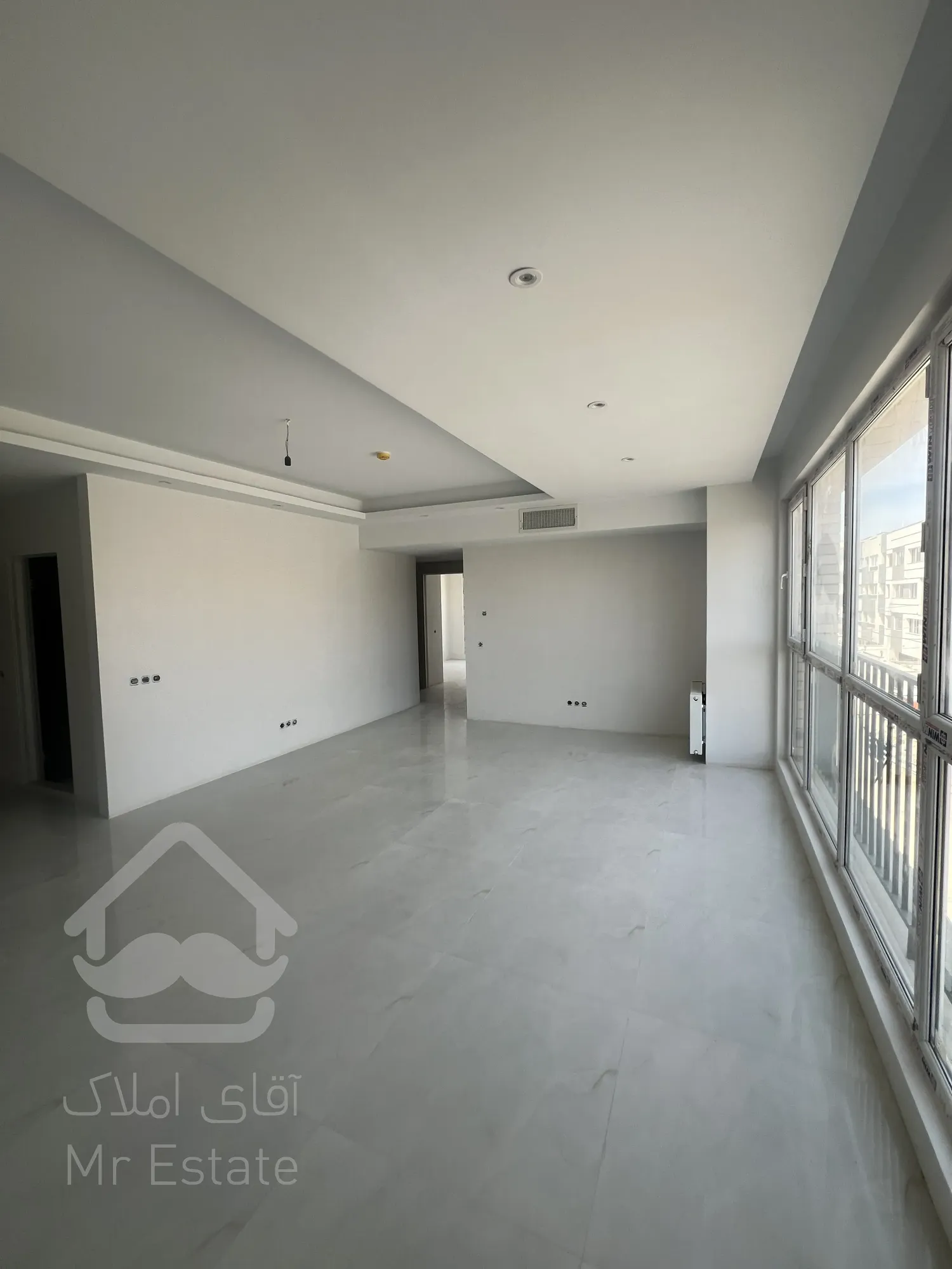 اپارتمان نوساز ۱۱۵متری