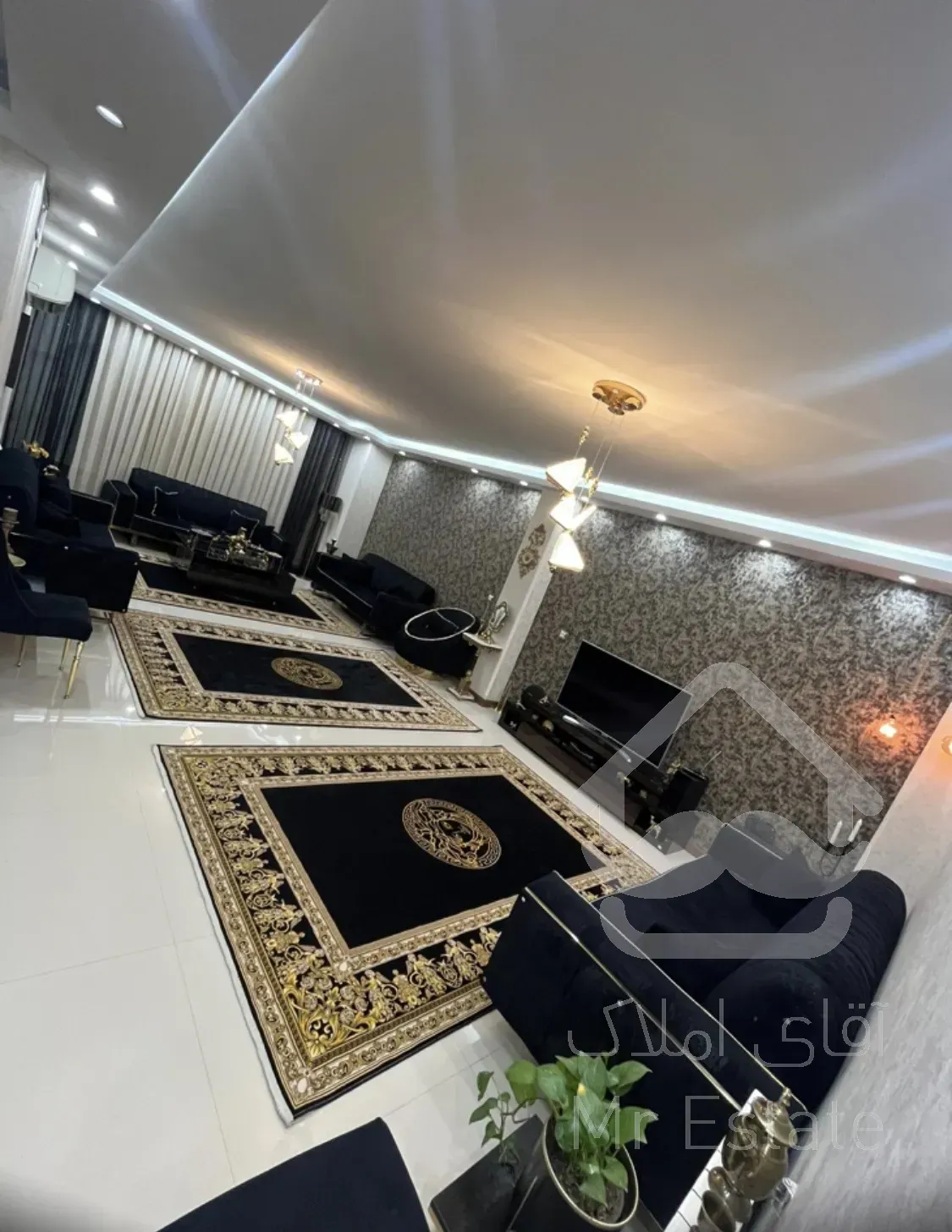 ۱۱۲متر دو خواب تکواحدی | جنت آباد مرکزی ط آخر