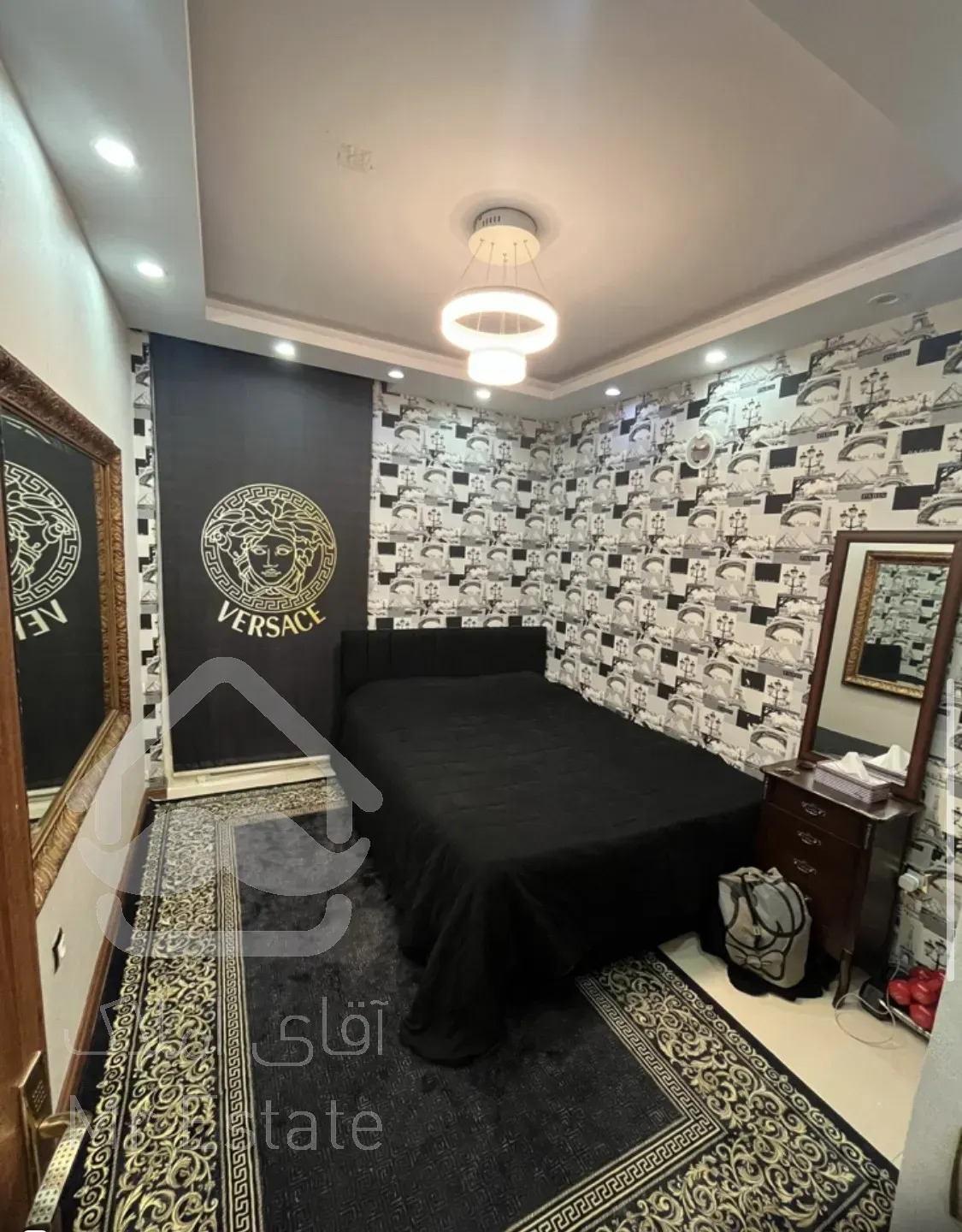 ۱۱۲متر دو خواب تکواحدی | جنت آباد مرکزی ط آخر