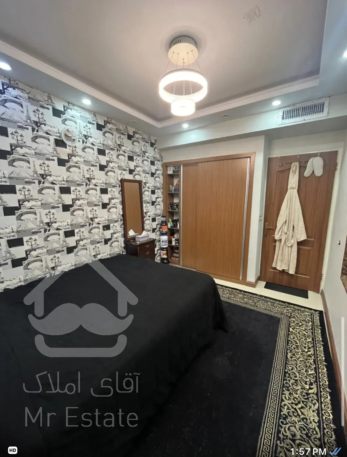 ۱۱۲متر دو خواب تکواحدی | جنت آباد مرکزی ط آخر