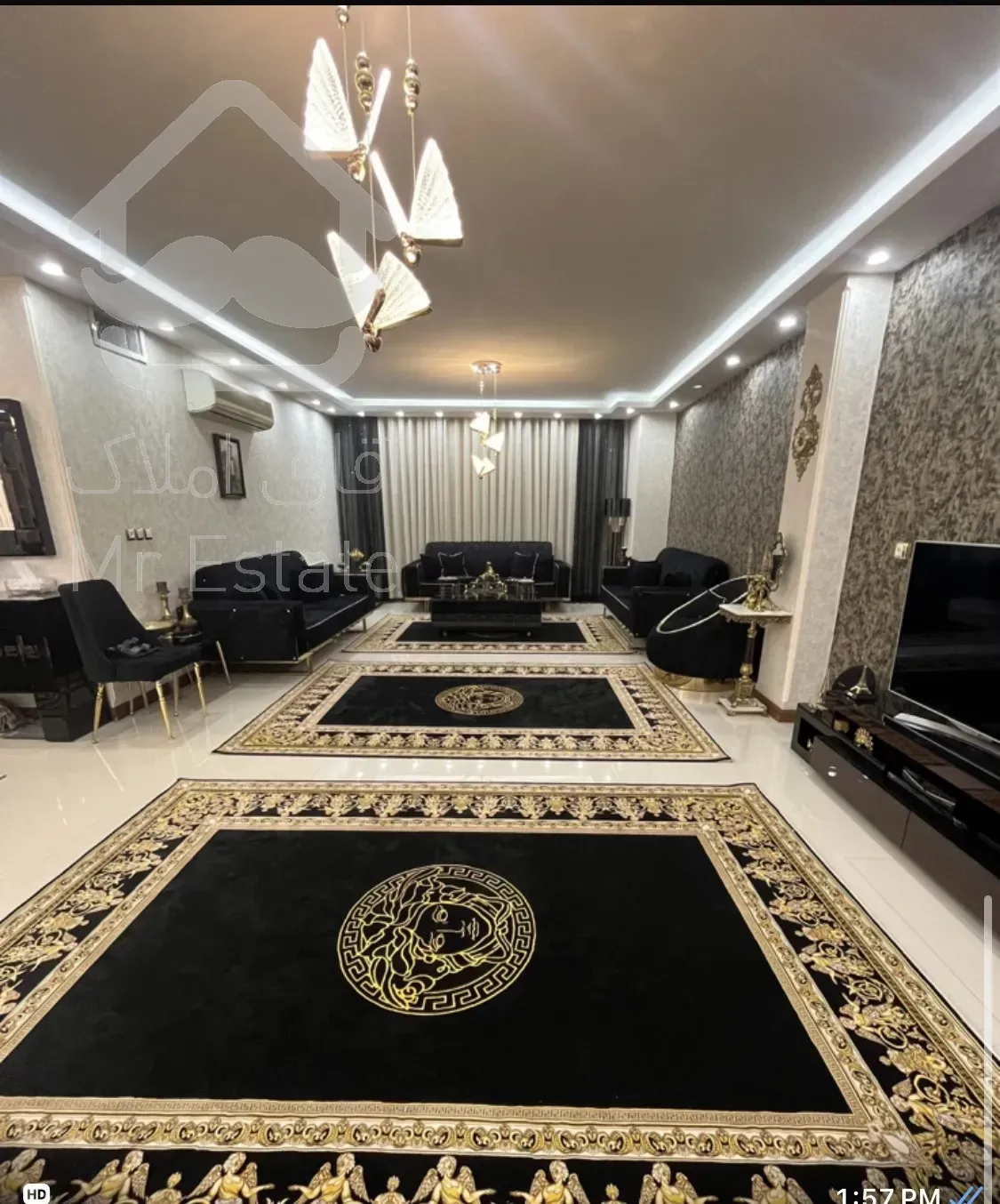 ۱۱۲متر دو خواب تکواحدی | جنت آباد مرکزی ط آخر