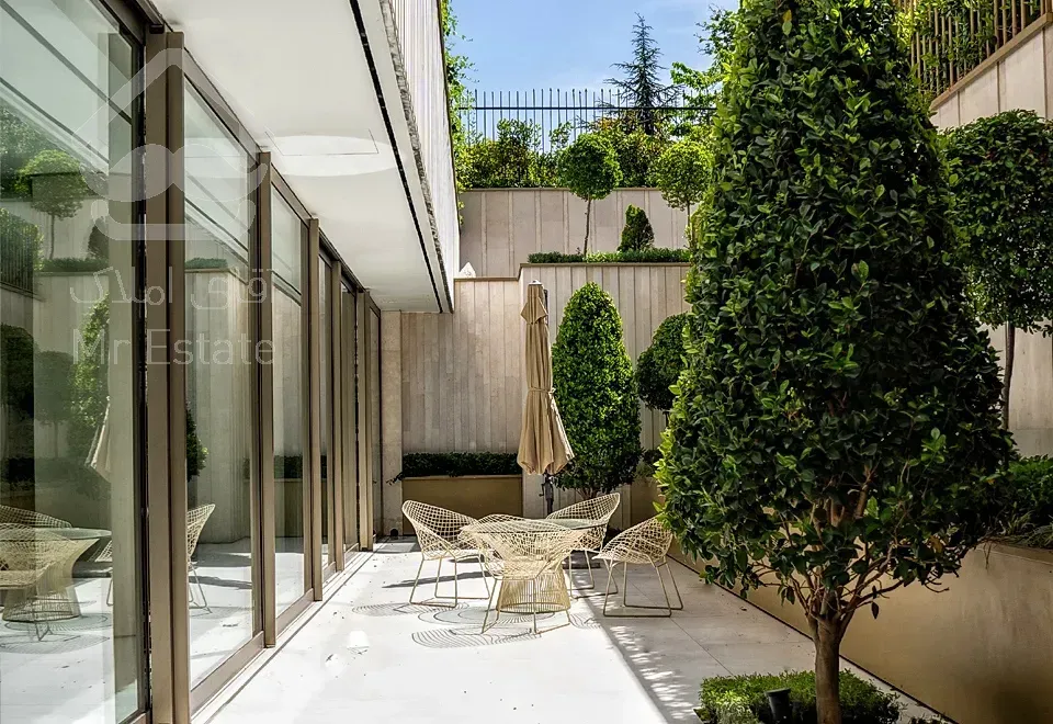 رهن و اجاره آپارتمان ۲۸۵متر کامرانیه مدرن فول مشاعات تکواحدی