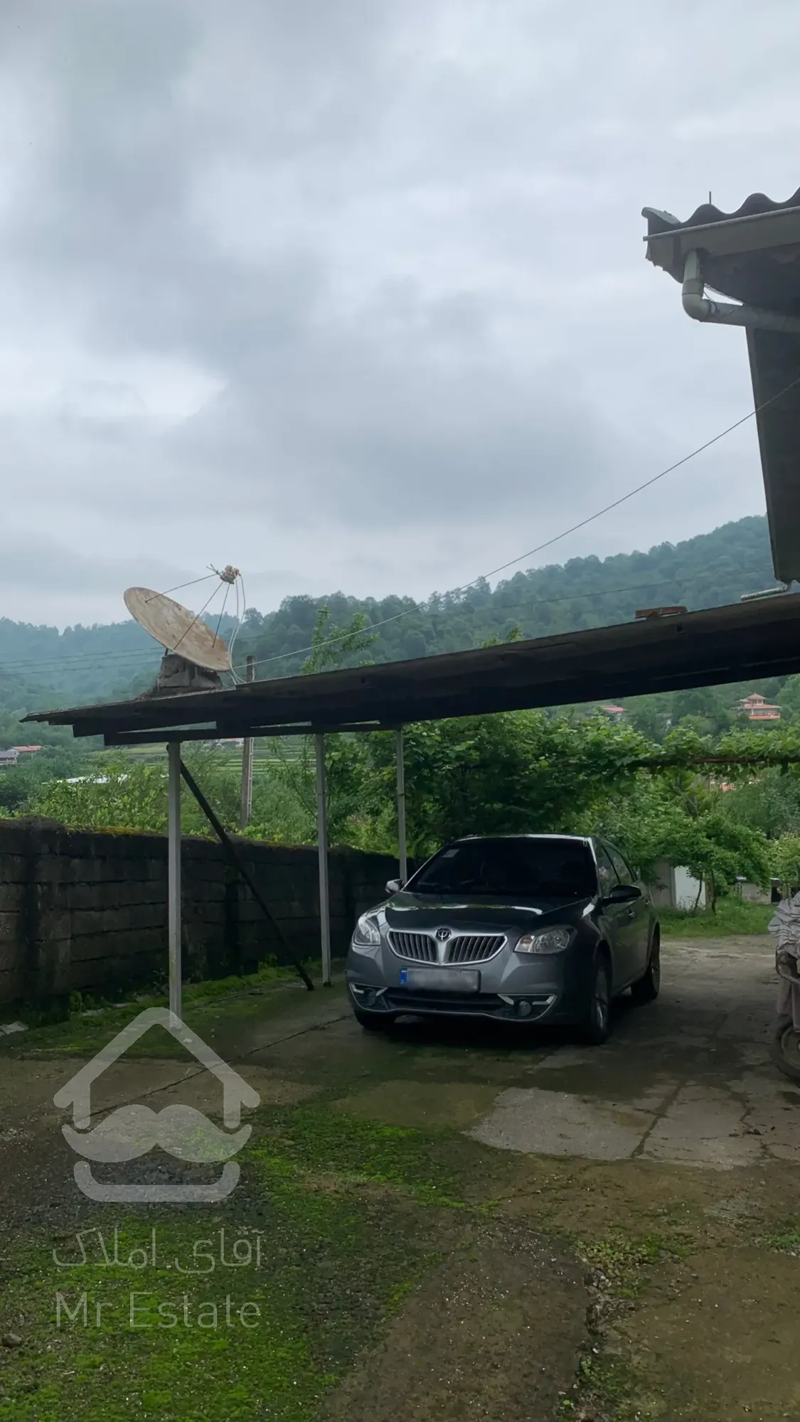 ویلا باغ در تالش