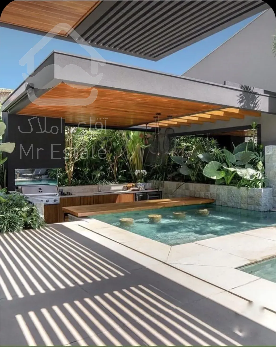 خرید آپارتمان ۲۵۰متر نیاوران جمشیدیه مدرن فول مشاعات