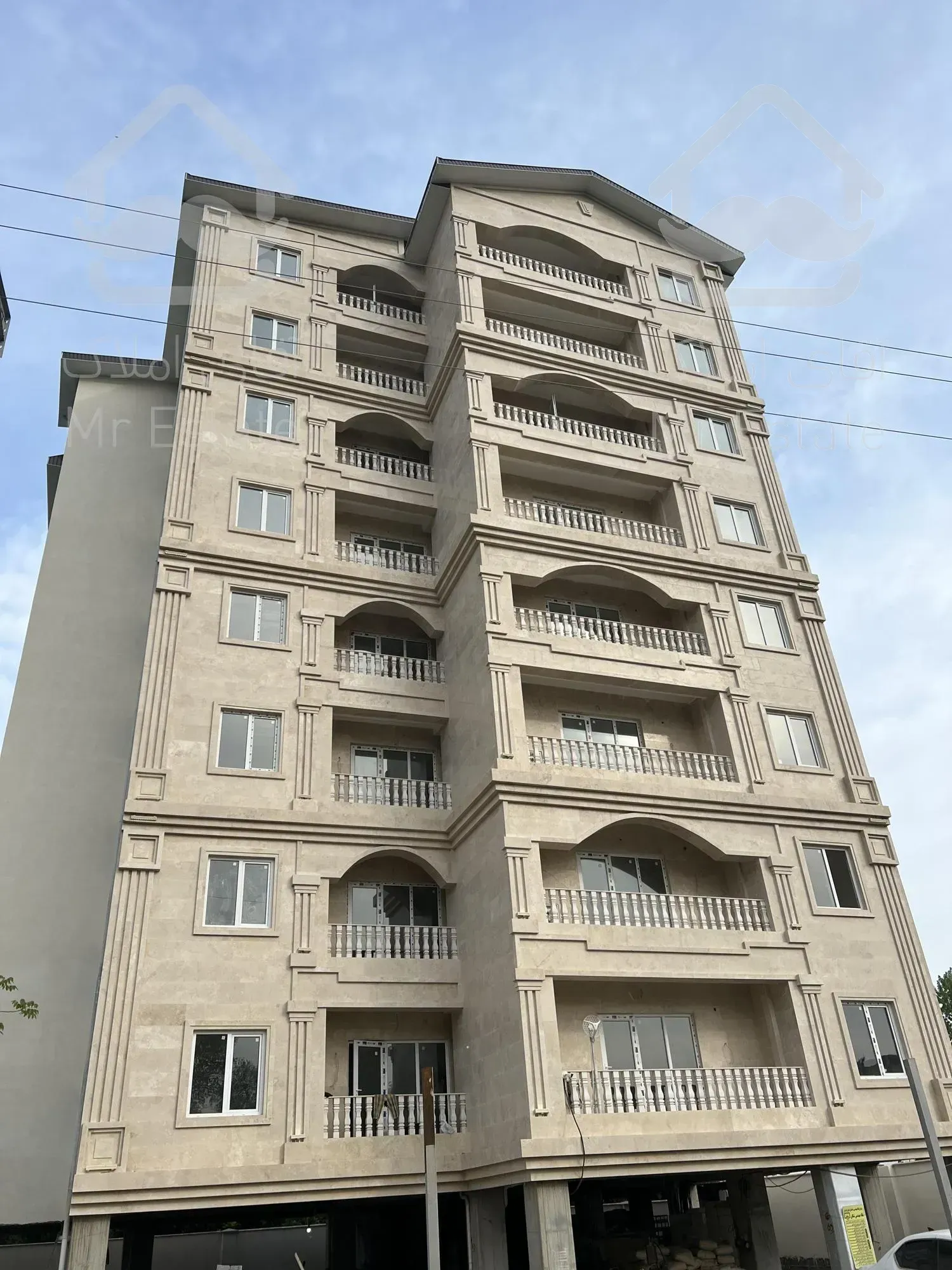 آپارتمان مسکونی 120 متر نوساز تنکابن