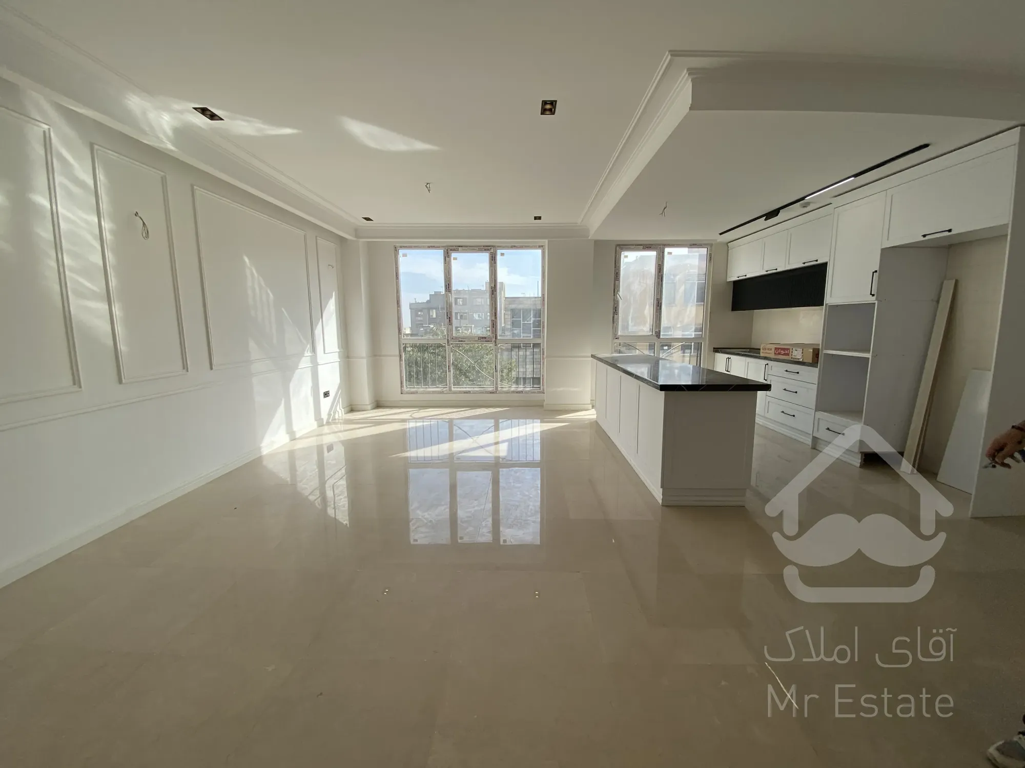 ۱۱۵متر دوخواب |تکواحدی | چهارباغ |نوساز