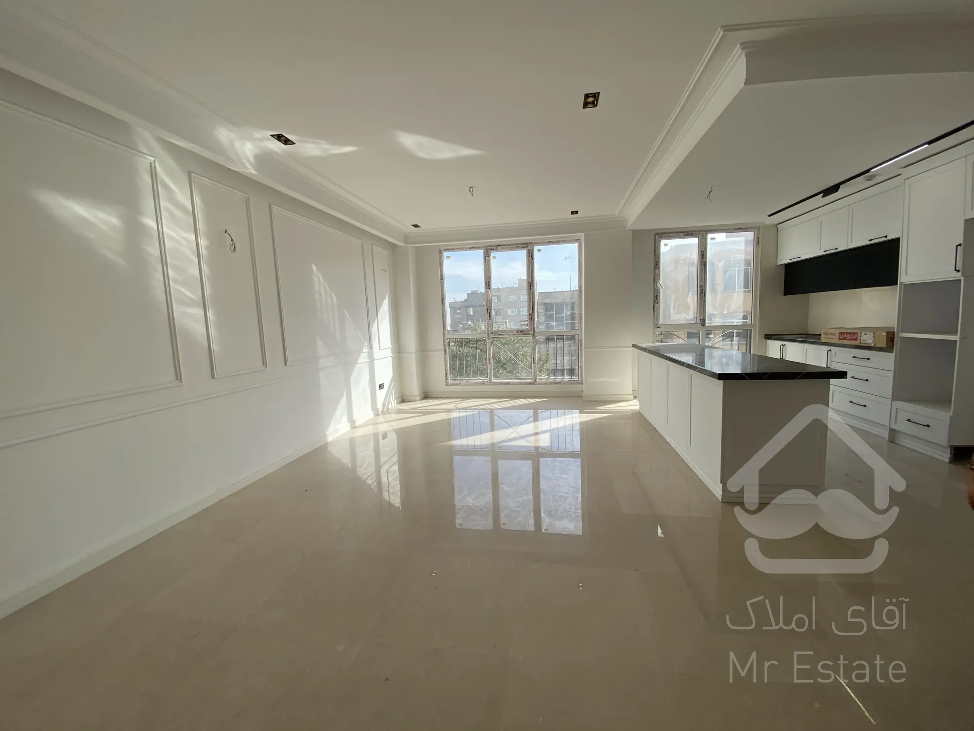 ۱۱۵متر دوخواب |تکواحدی | چهارباغ |نوساز