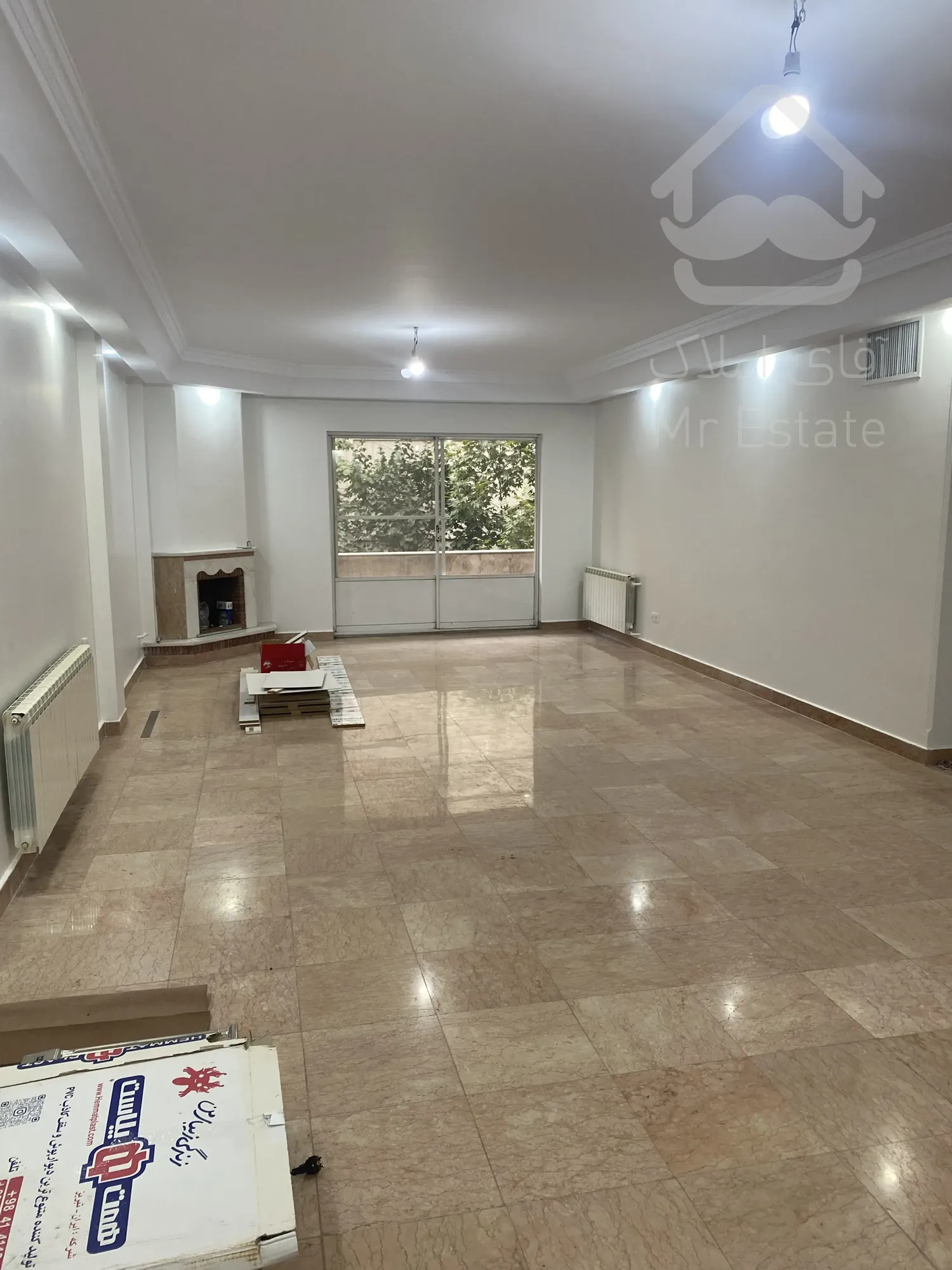 نیاوران ۱۵۰ متر بازسازی شده