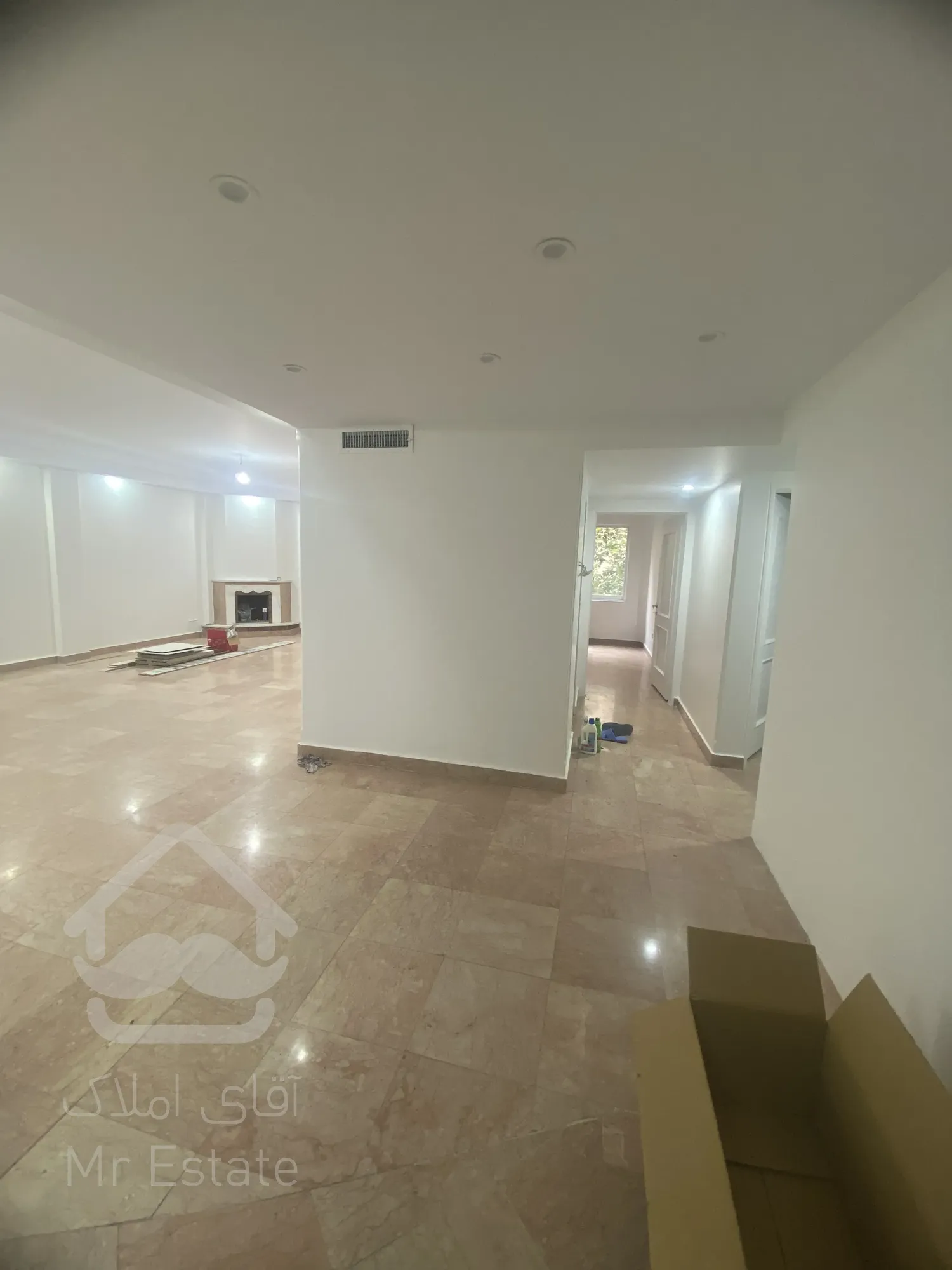 نیاوران ۱۵۰ متر بازسازی شده