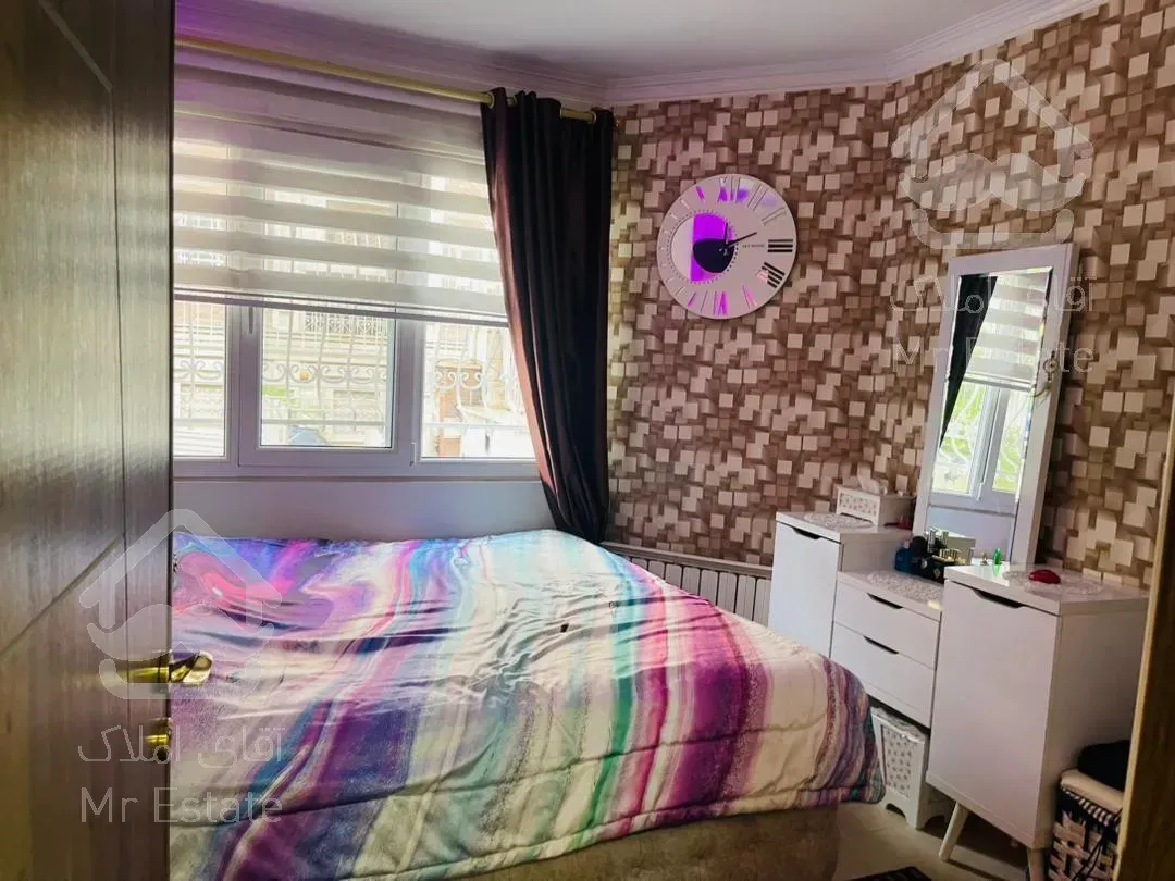 شهرك غرب١١٠متر٣خوابه ارغوان غربي