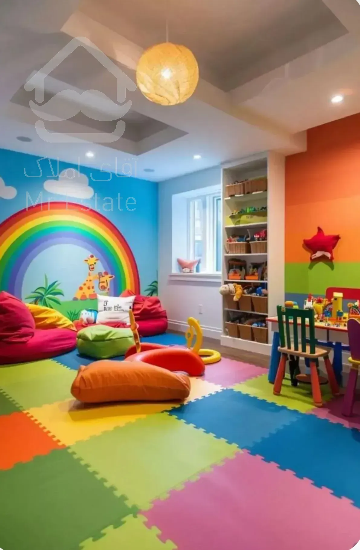 فروش برج آپارتمان فول امکانات لاکچری خریداقساطی فوق العاده