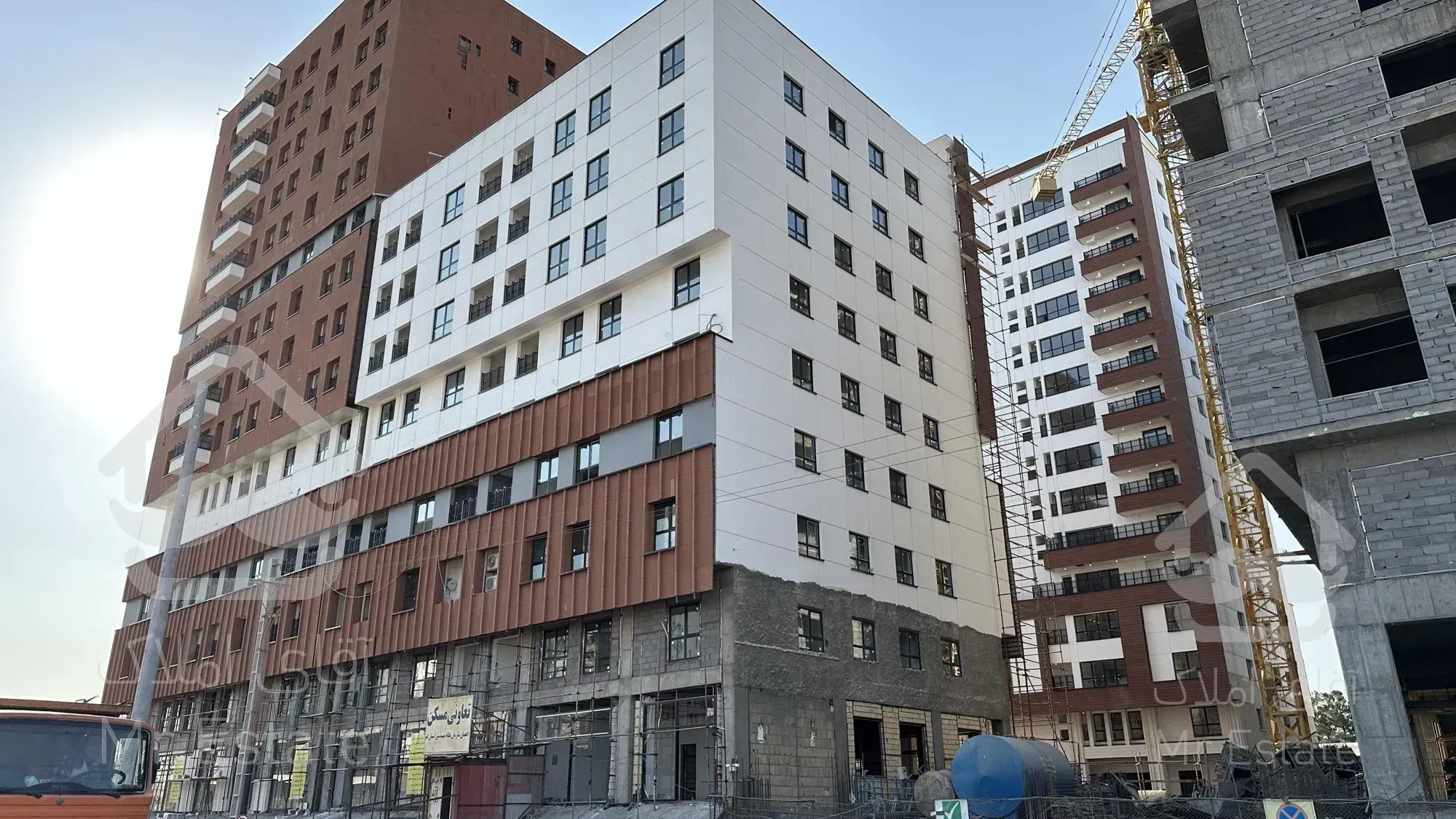 فیش اپارتمان زعفرانیه مهندسین بلوک CD