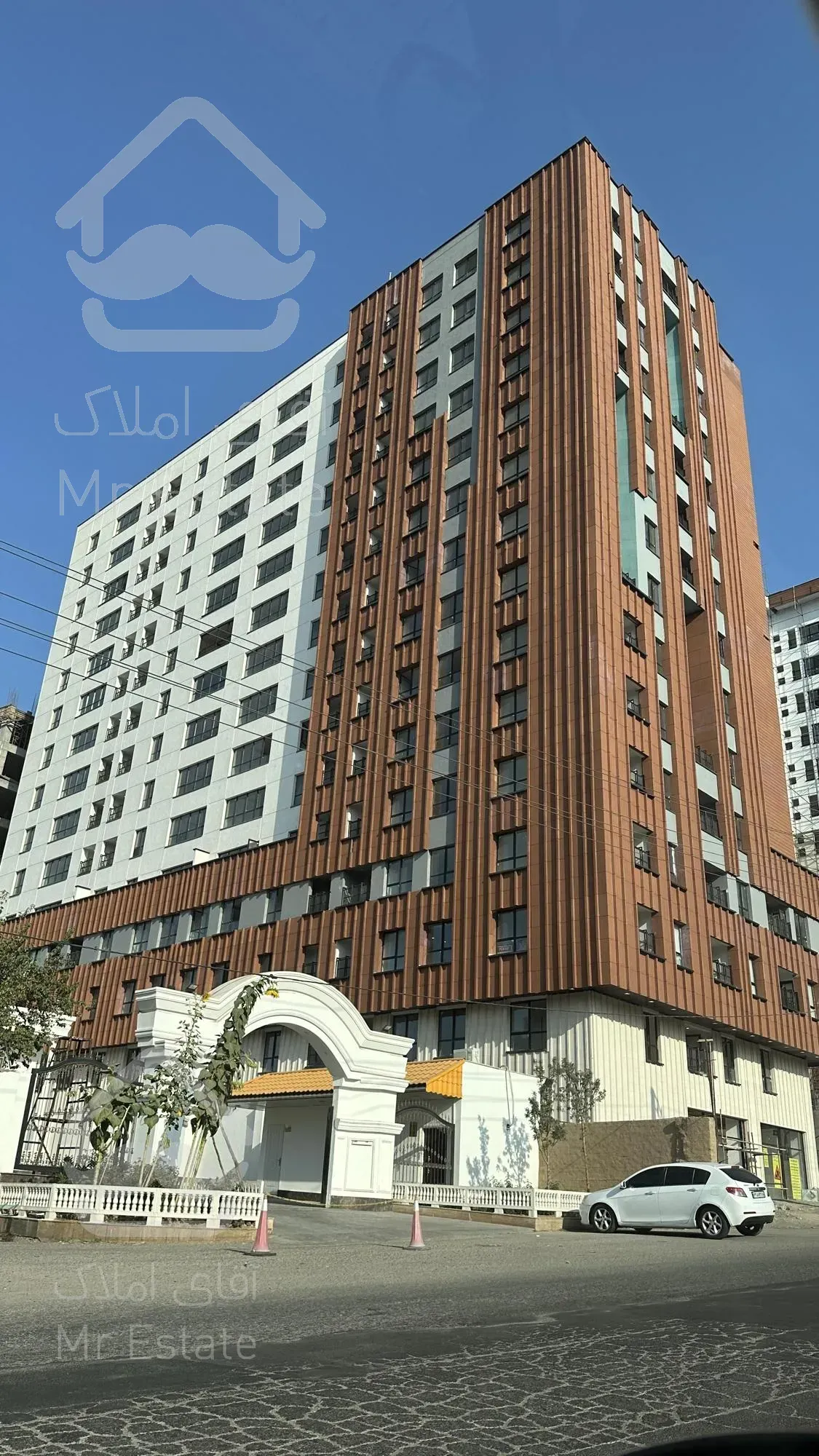 فیش اپارتمان زعفرانیه مهندسین بلوک CD