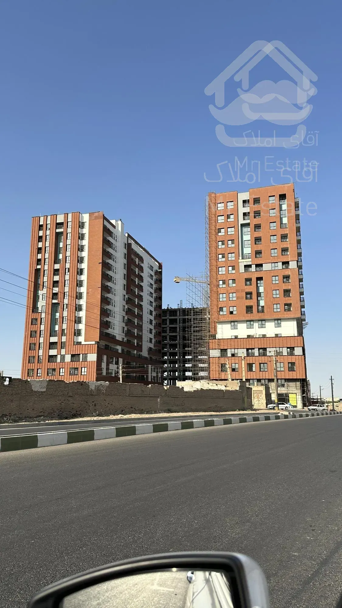 فیش اپارتمان زعفرانیه مهندسین بلوک CD