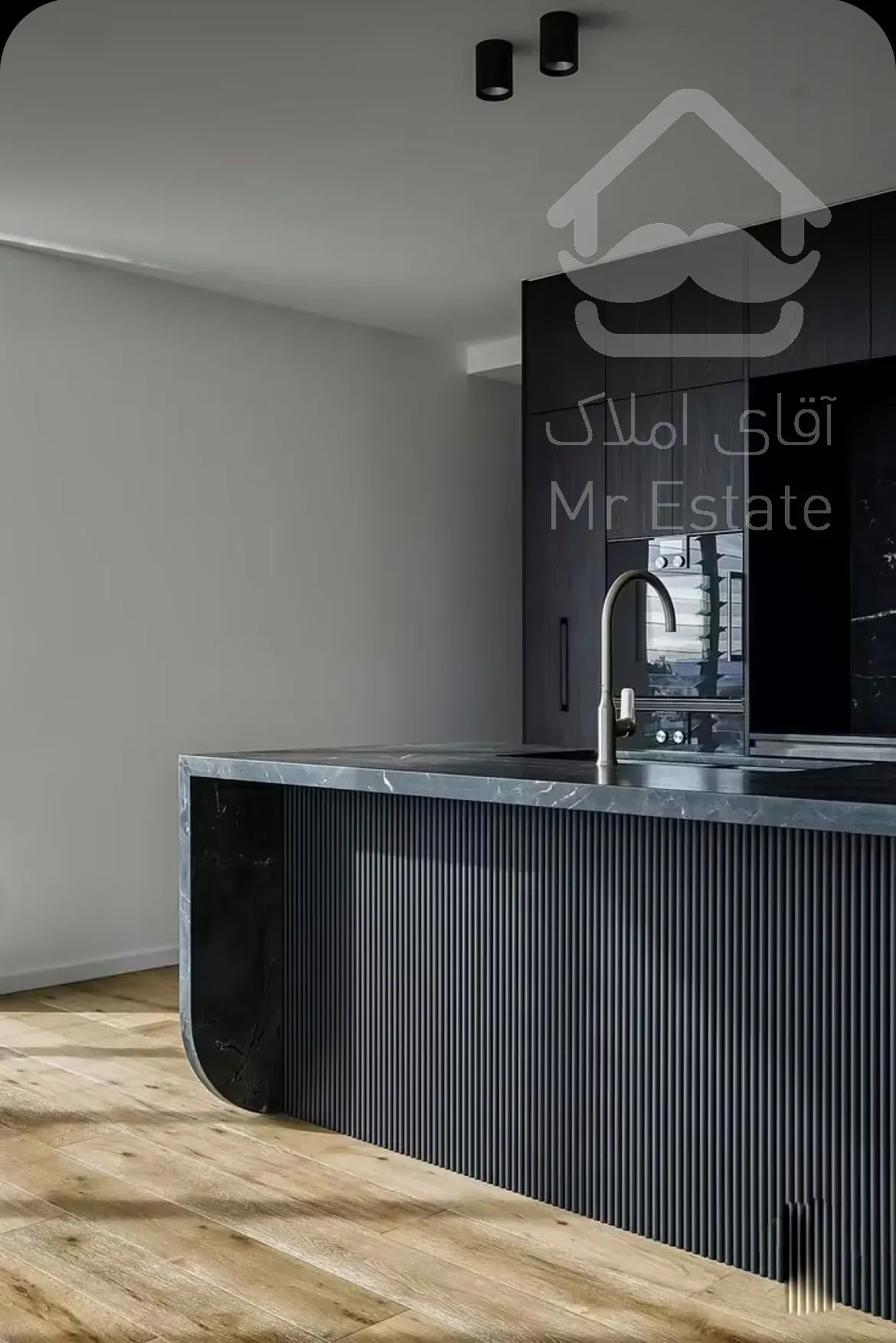 خرید آپارتمان ۵۰۰متر گلستان شمالی اقدسیه مدرن