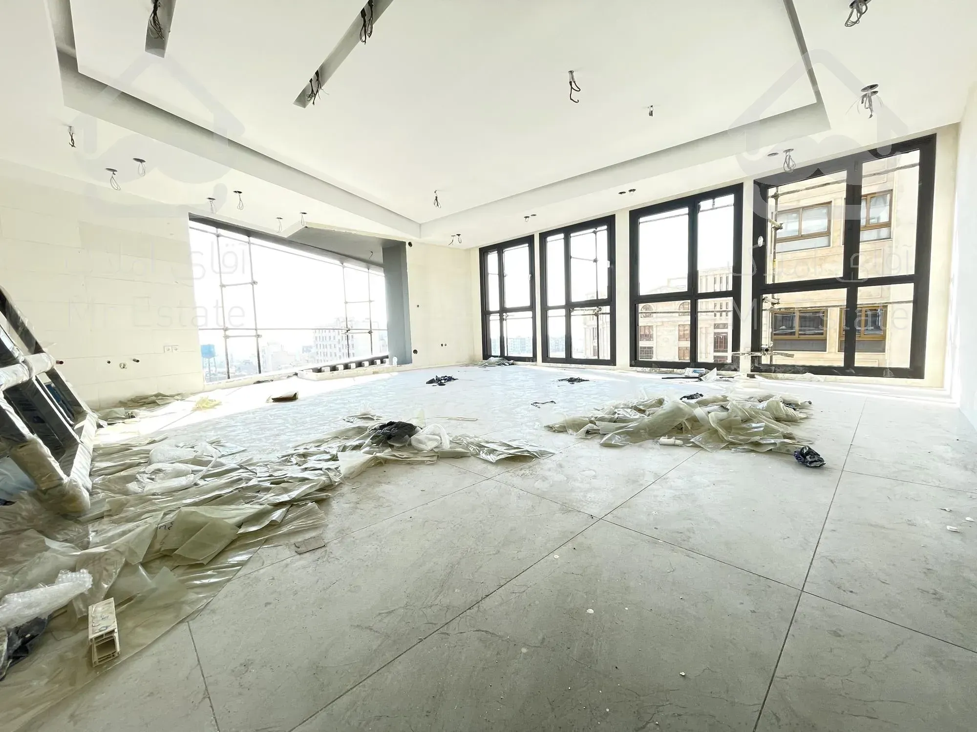 ١١٠٠ متر موقعيت اداري با قابليت سند اداري