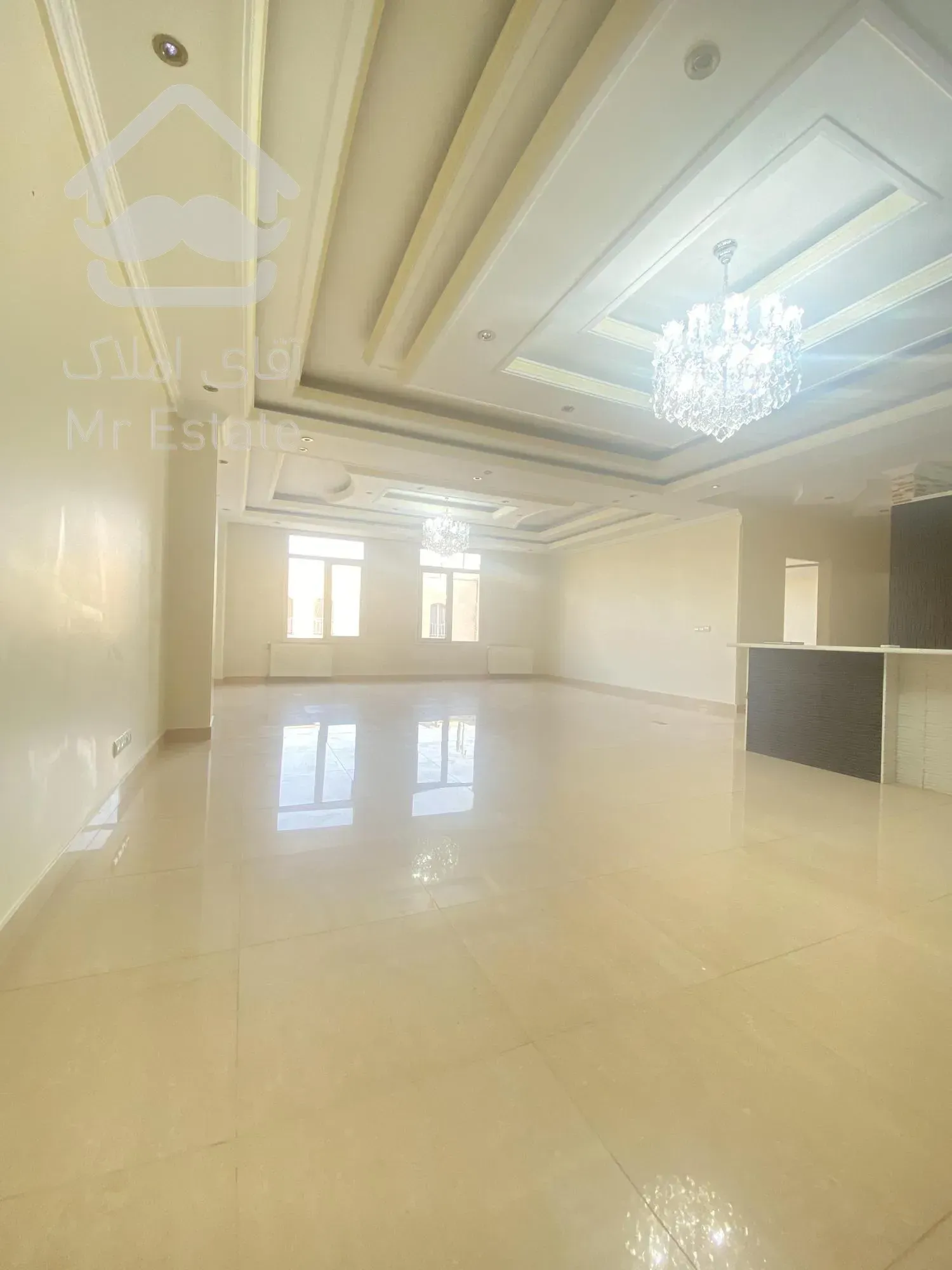 اجاره آپارتمان ۱۵۰متر دو خوابه شهرک راه آهن