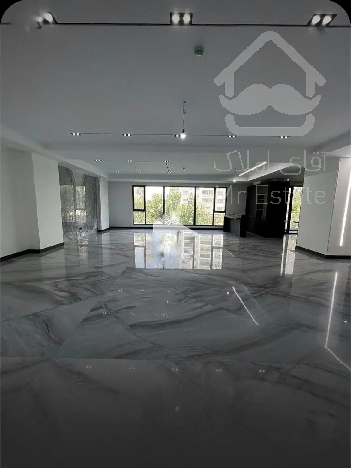 خرید آپارتمان ۵۰۰متر گلستان شمالی اقدسیه مدرن