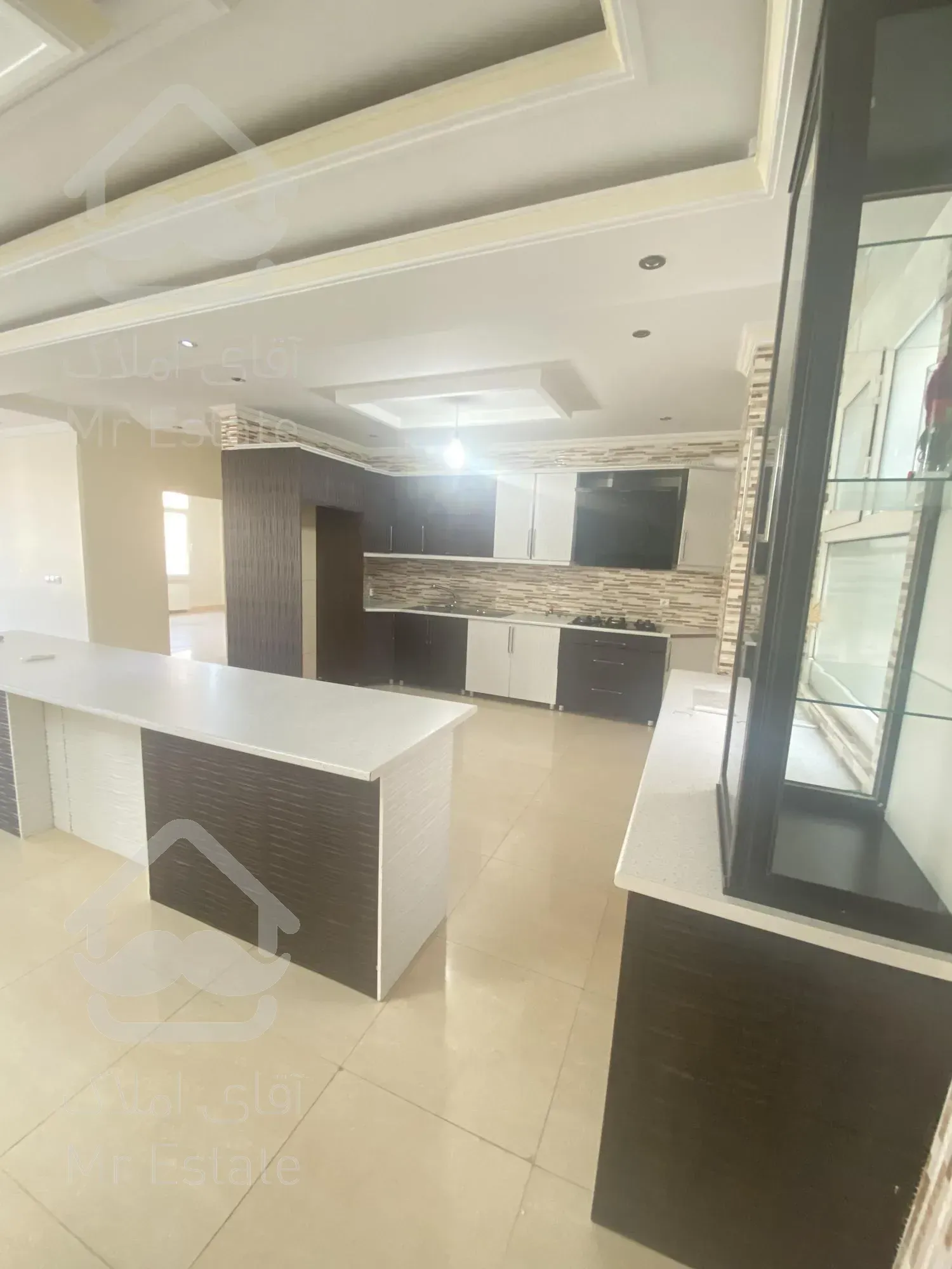 اجاره آپارتمان ۱۵۰متر دو خوابه شهرک راه آهن