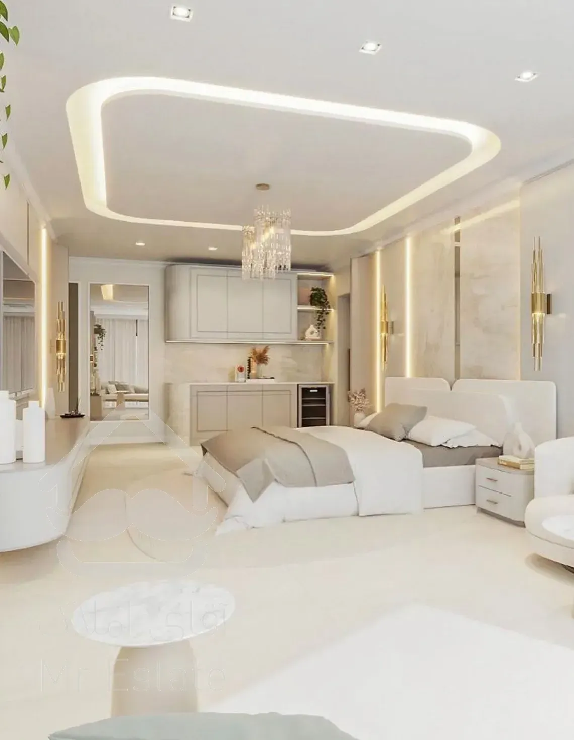 فروش برج آپارتمان فول امکانات لاکچری خریداقساطی فوق العاده