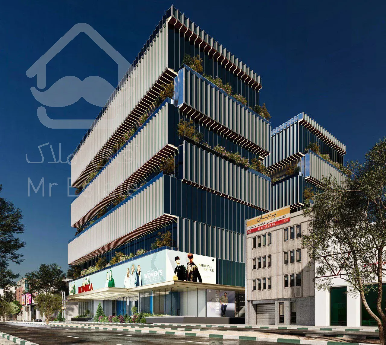 آغاز سرمایه گذاری شما با ۳۱ متر مغازه طلا و جواهر، پرداخت اقساطی