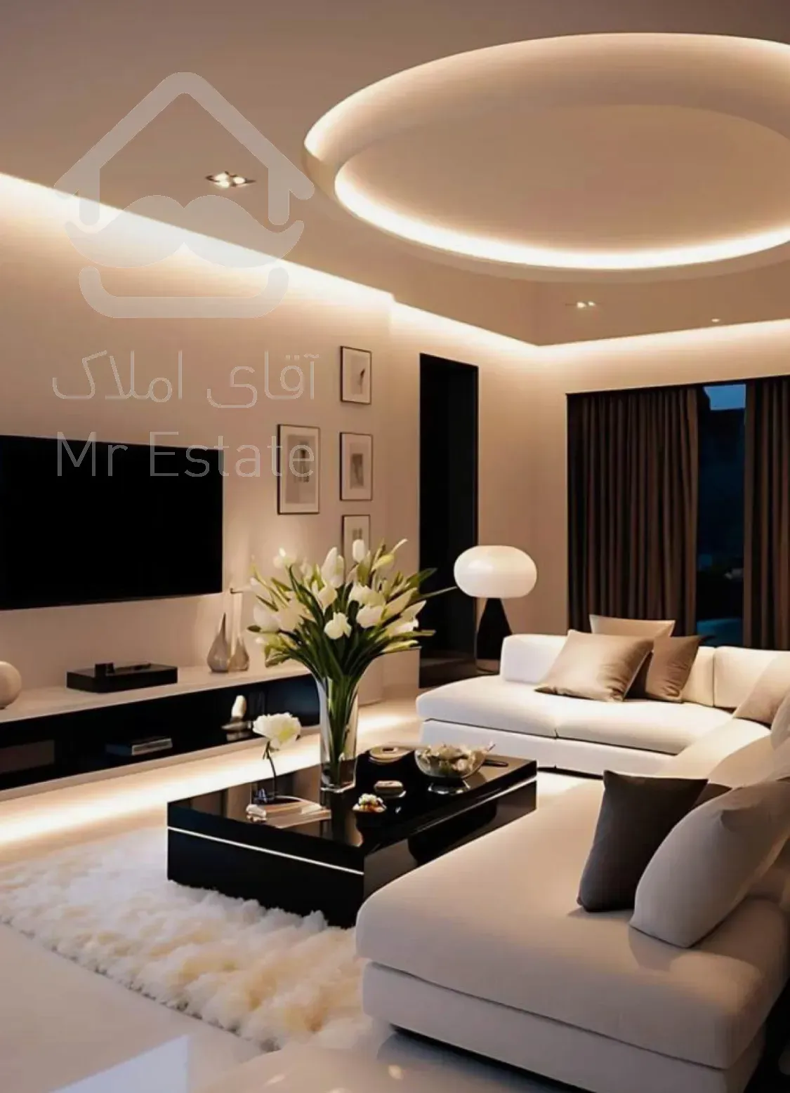 فروش برج آپارتمان فول امکانات لاکچری خریداقساطی فوق العاده