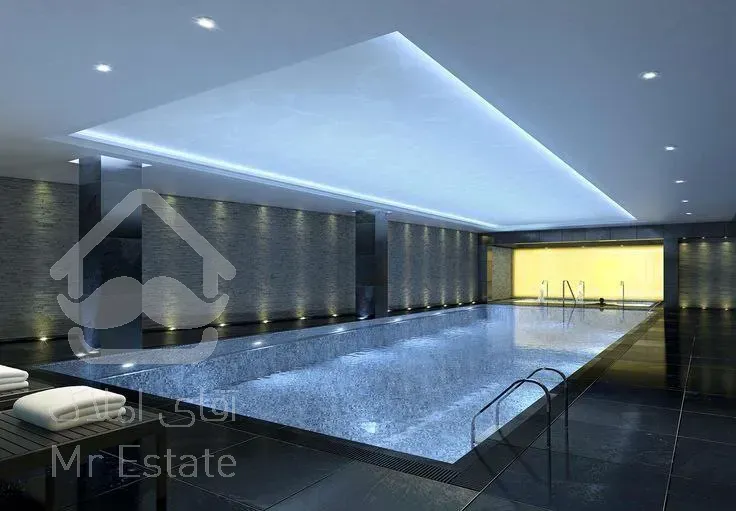 برج مجلل ۱۰۰متر دو خواب لوکس قابل تهاتر و سرمایه گزاری