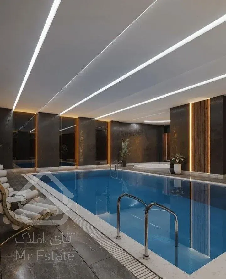 آپارتمان ۹۴متر دو خواب در برج نیکان قابل تهاتر و سند تک‌برگ