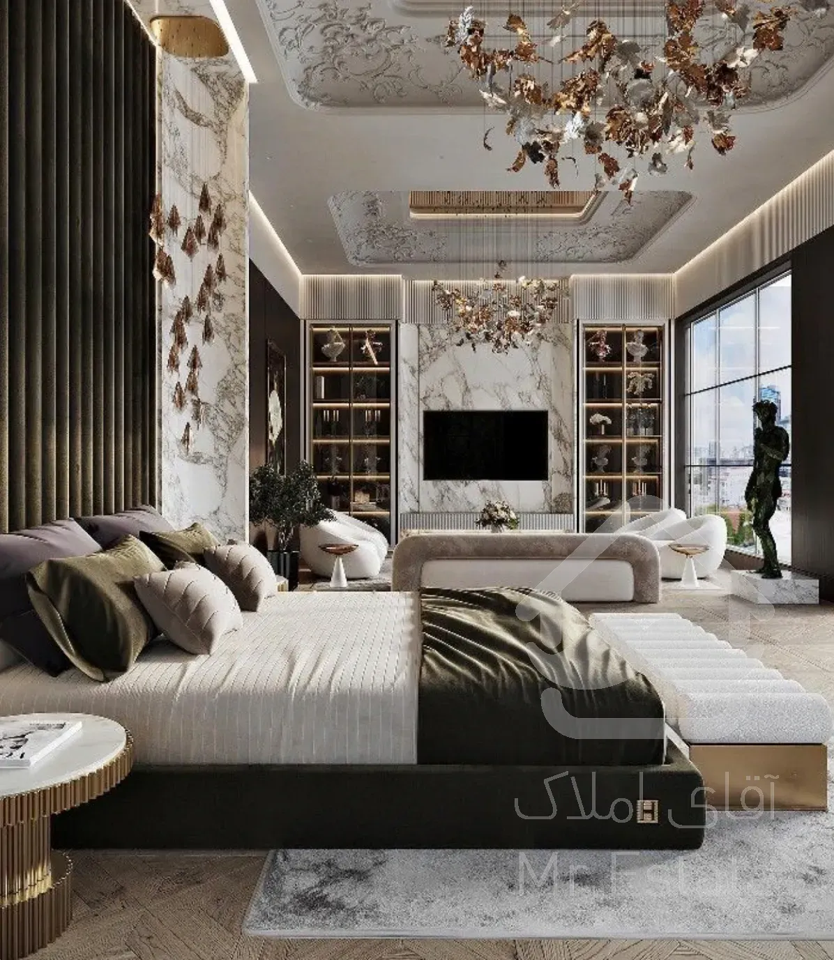 خرید واحد ٨٠ متری ویو ابدی دار ثبت دفترخانه ای قیمت مناسب