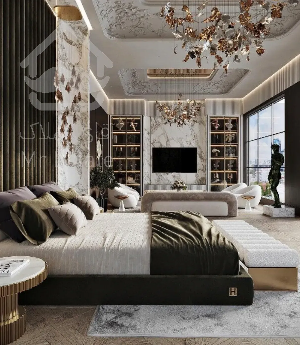 خرید برج نوین ١١٨مترفول امکانات هتلینگ پرداخت شناور