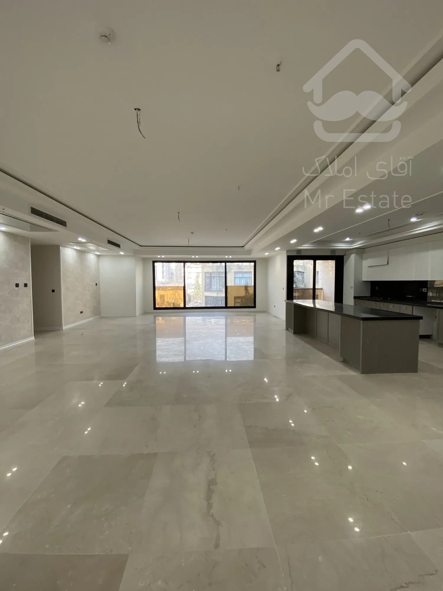 فروش آپارتمان 222 متری 3خواب رونیکاپالاس قیطریه