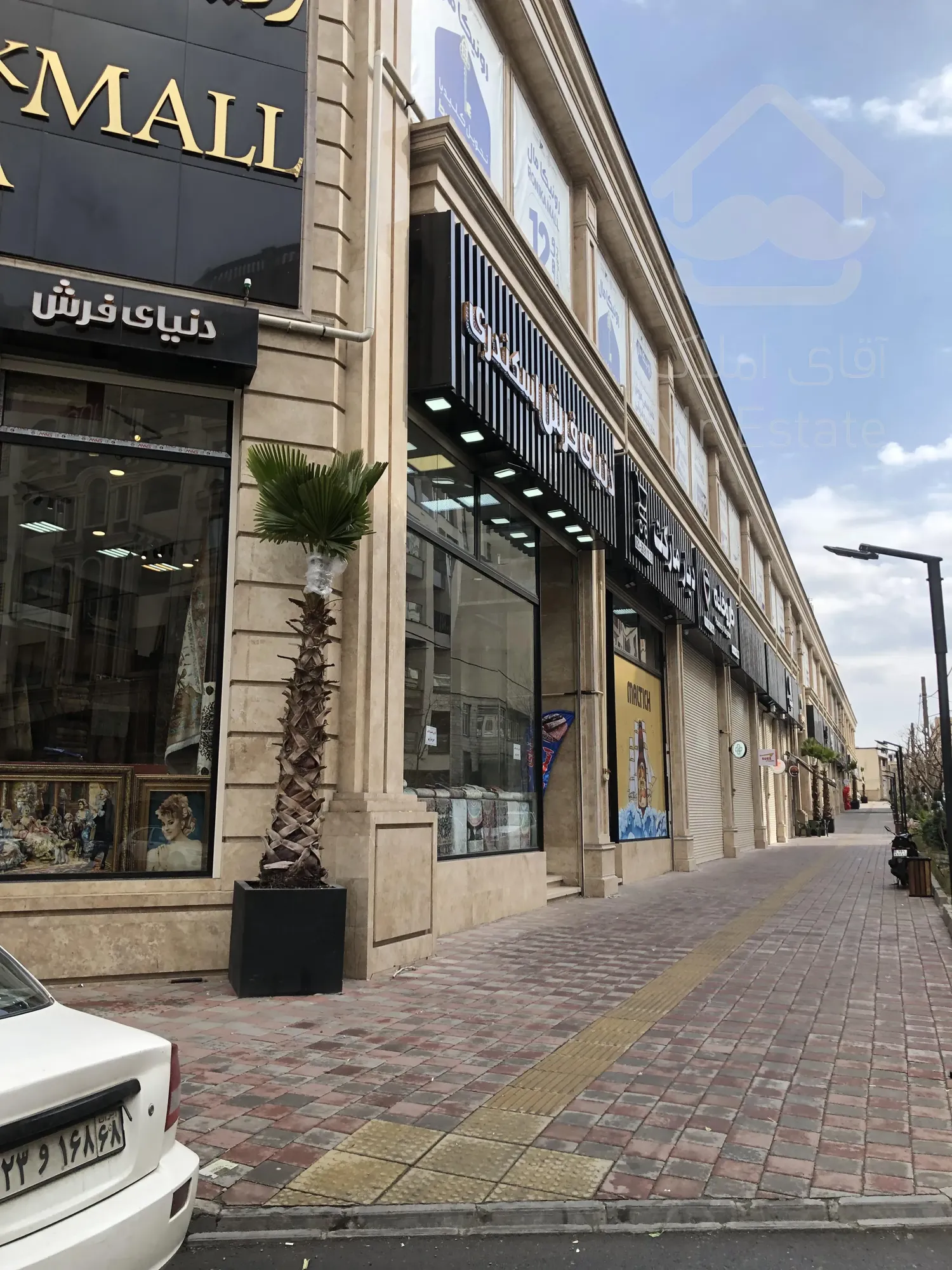 اجاره مغازه با 3 ماه تنفس در رونیکا مال پاسداران