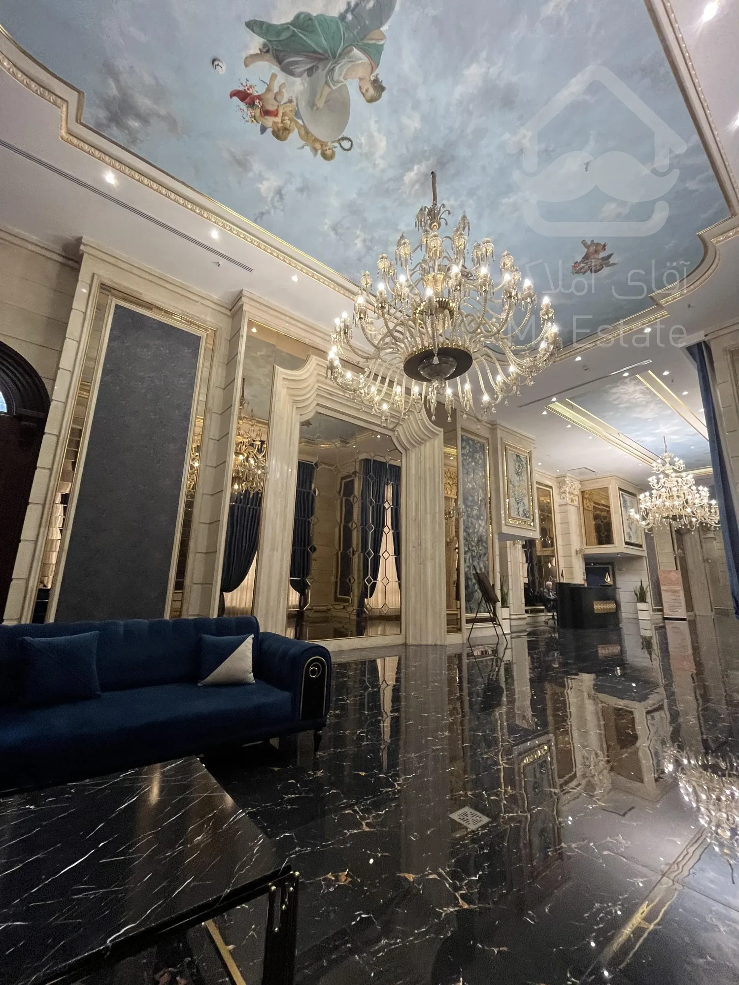 پیش فروش  اقساطی 55متر 1خواب رونیکا پالاس پونک شمالی نیایش