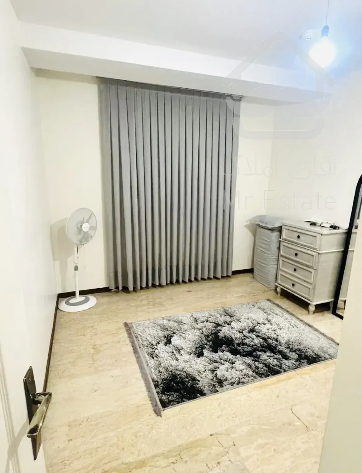 ۸۵مترسالن پرده خور فول امکانات در سازمان اب