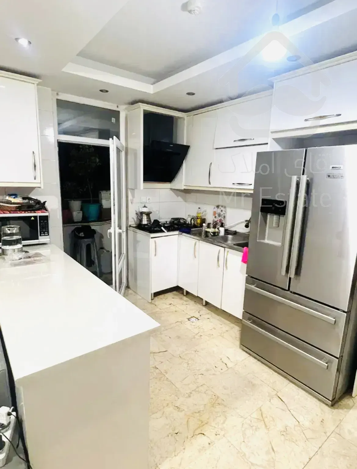 ۸۵مترسالن پرده خور فول امکانات در سازمان اب