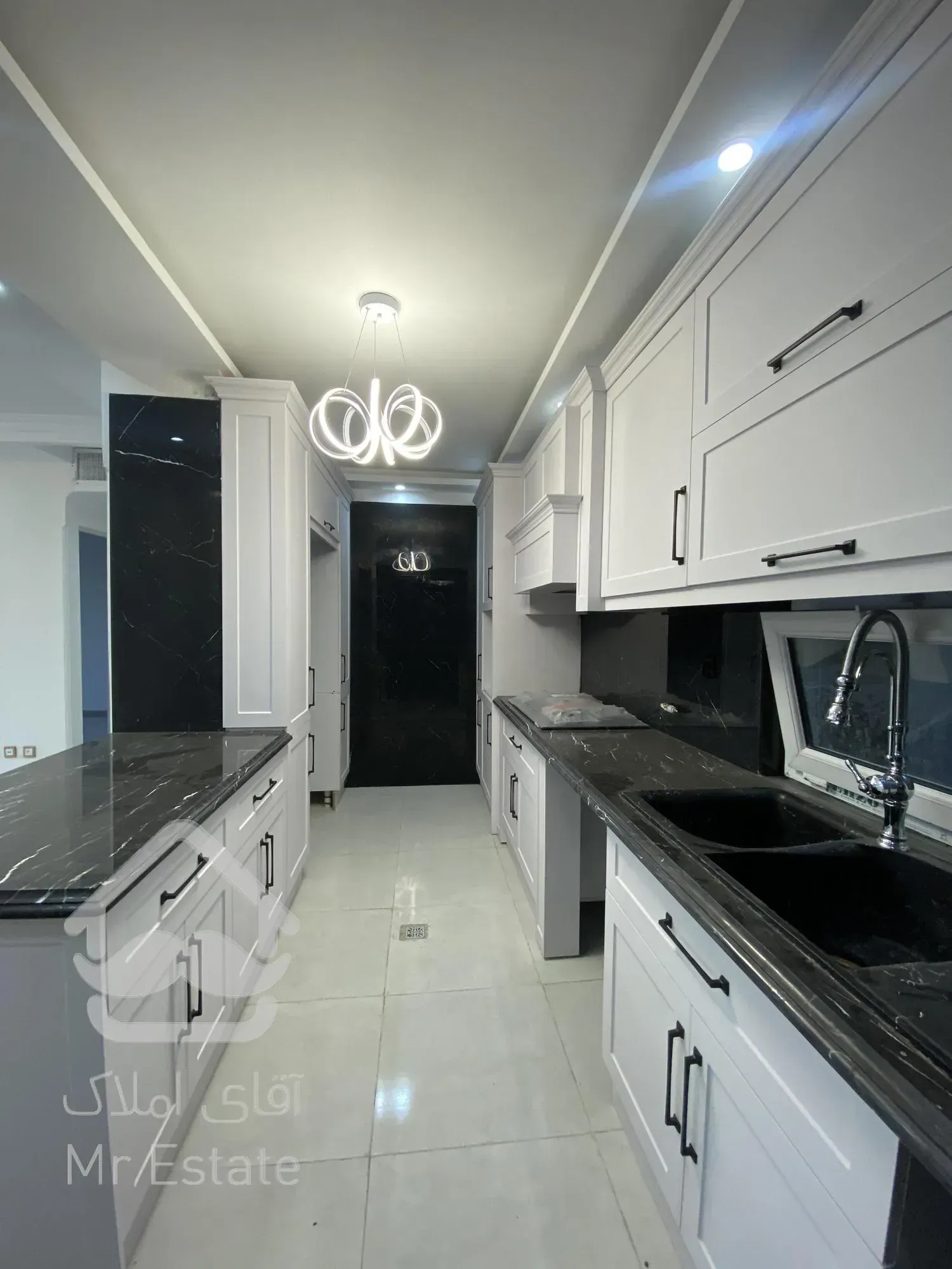 ۷۷متر۲خواب آخرین طبقه گیشا