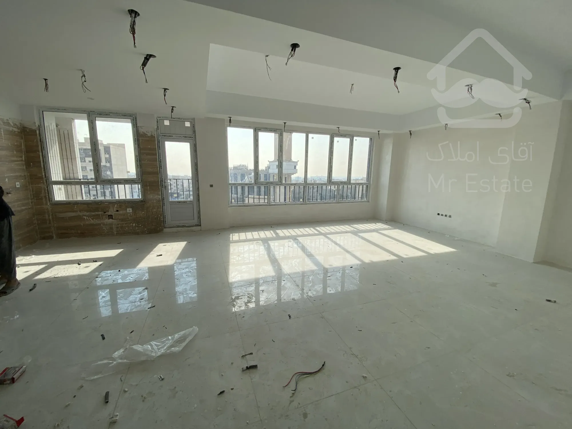 ۱۱۰متر دوخواب | تکواحدی | نوساز |چهارباغ